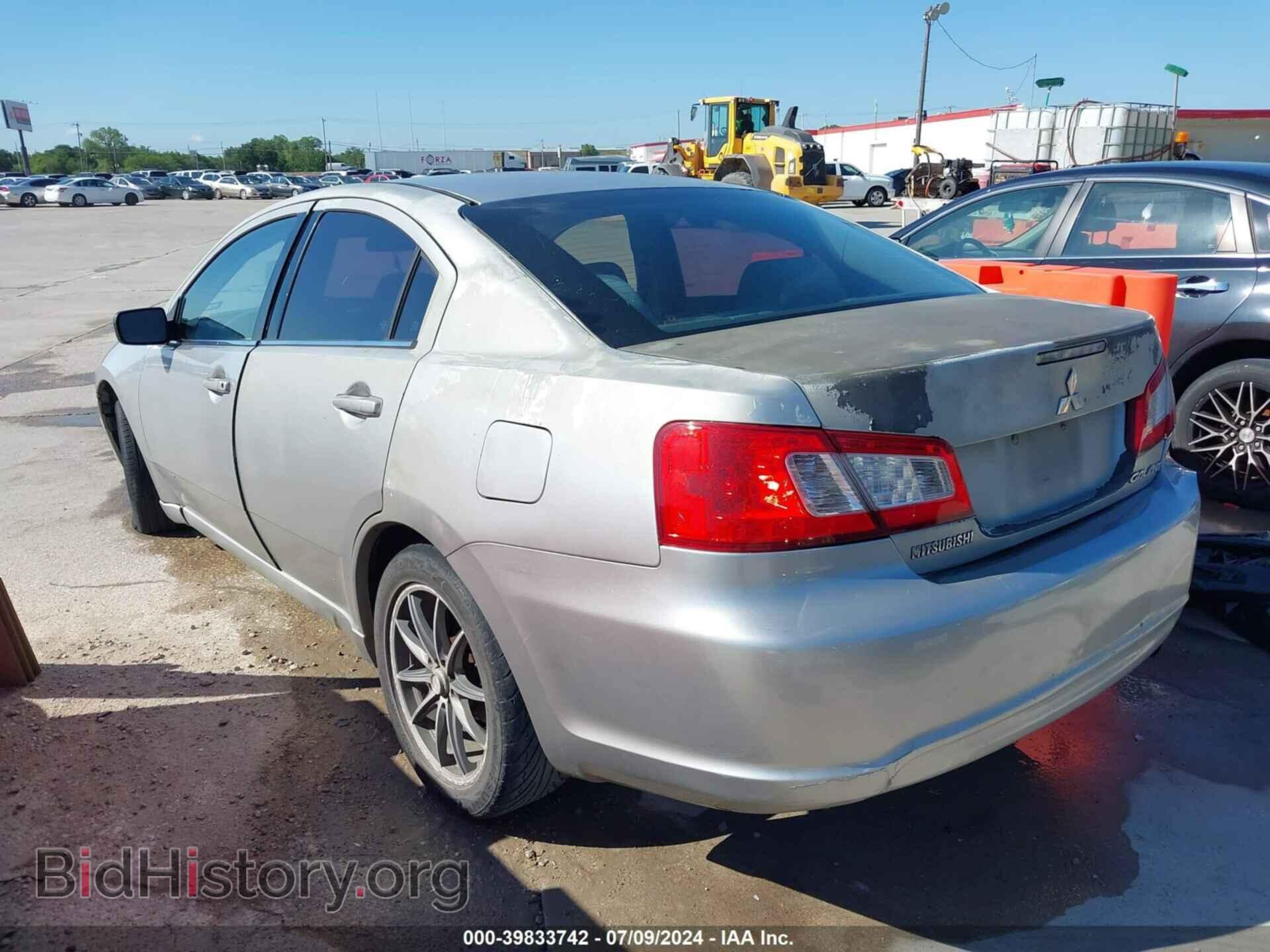2011 MITSUBISHI GALANT - VIN: 4A32B3FFXBE015799 - Фото 3