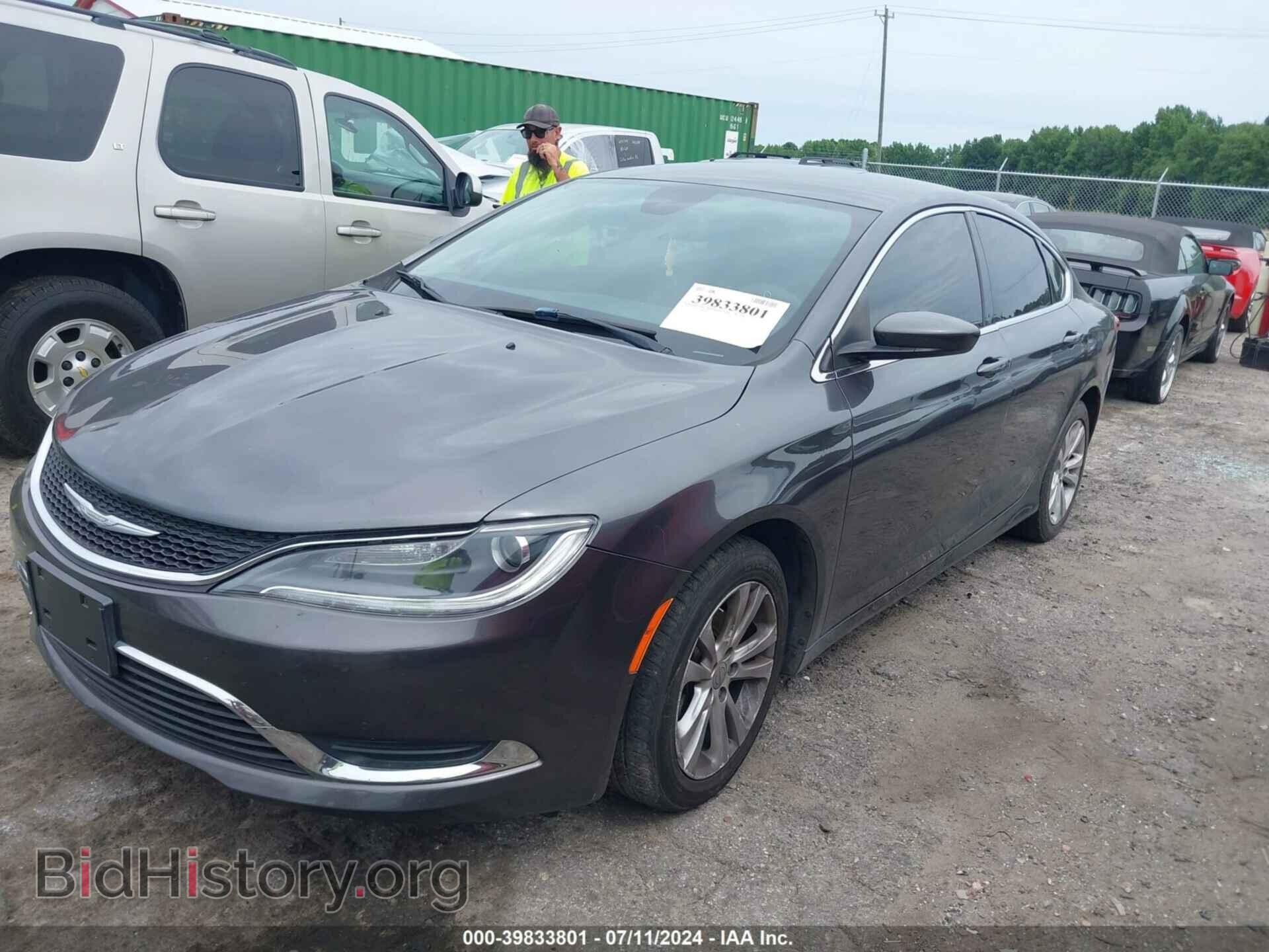 2016 CHRYSLER 200 - VIN: 1C3CCCAB7GN175417 - Фото 2