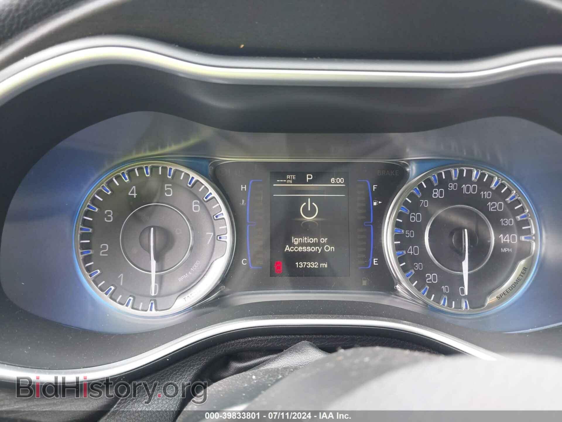 2016 CHRYSLER 200 - VIN: 1C3CCCAB7GN175417 - Фото 7