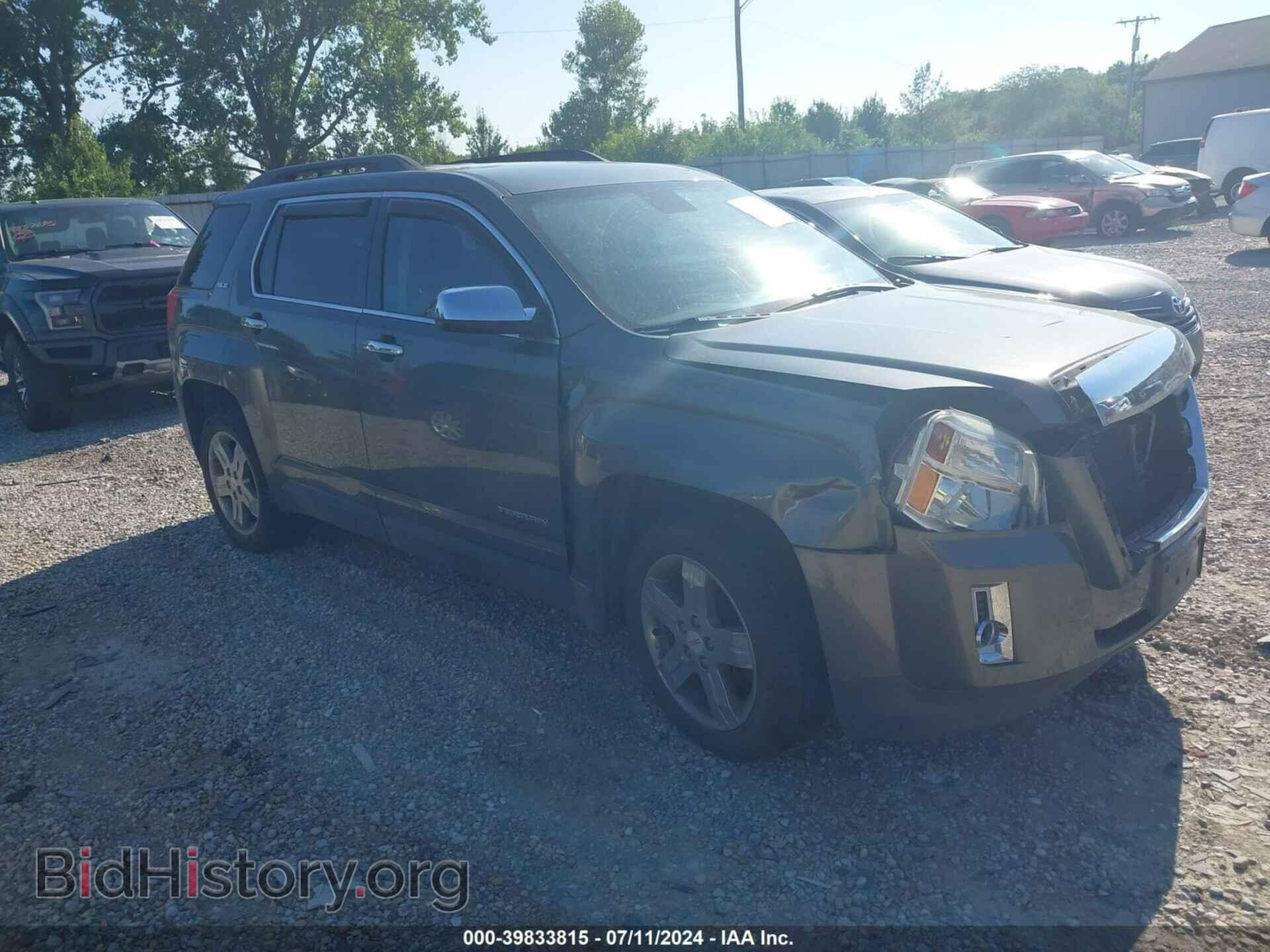Фотография 2GKFLTEK3D6421998 - GMC TERRAIN 2013