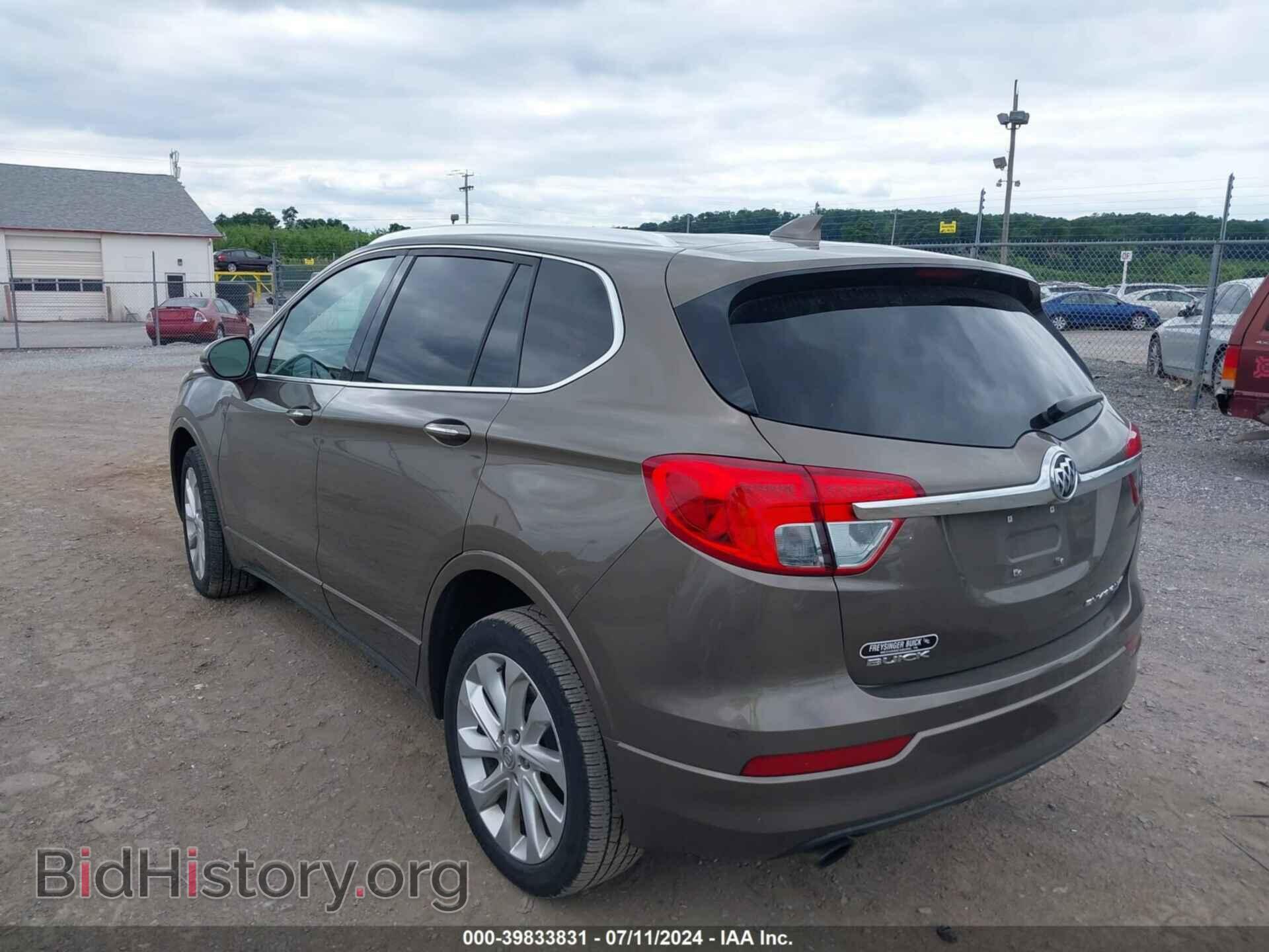 2018 BUICK ENVISION - VIN: LRBFX3SX9JD004347 - Фото 3
