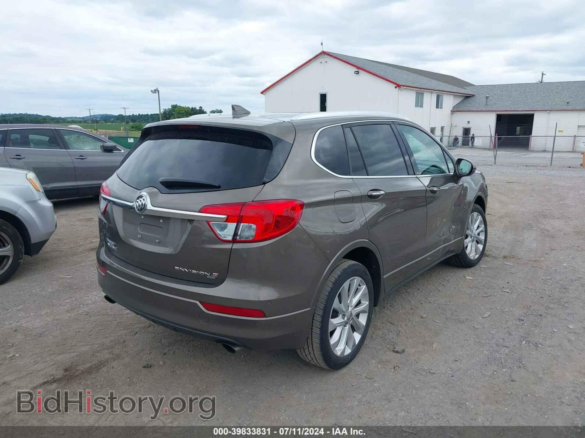 2018 BUICK ENVISION - VIN: LRBFX3SX9JD004347 - Фото 4