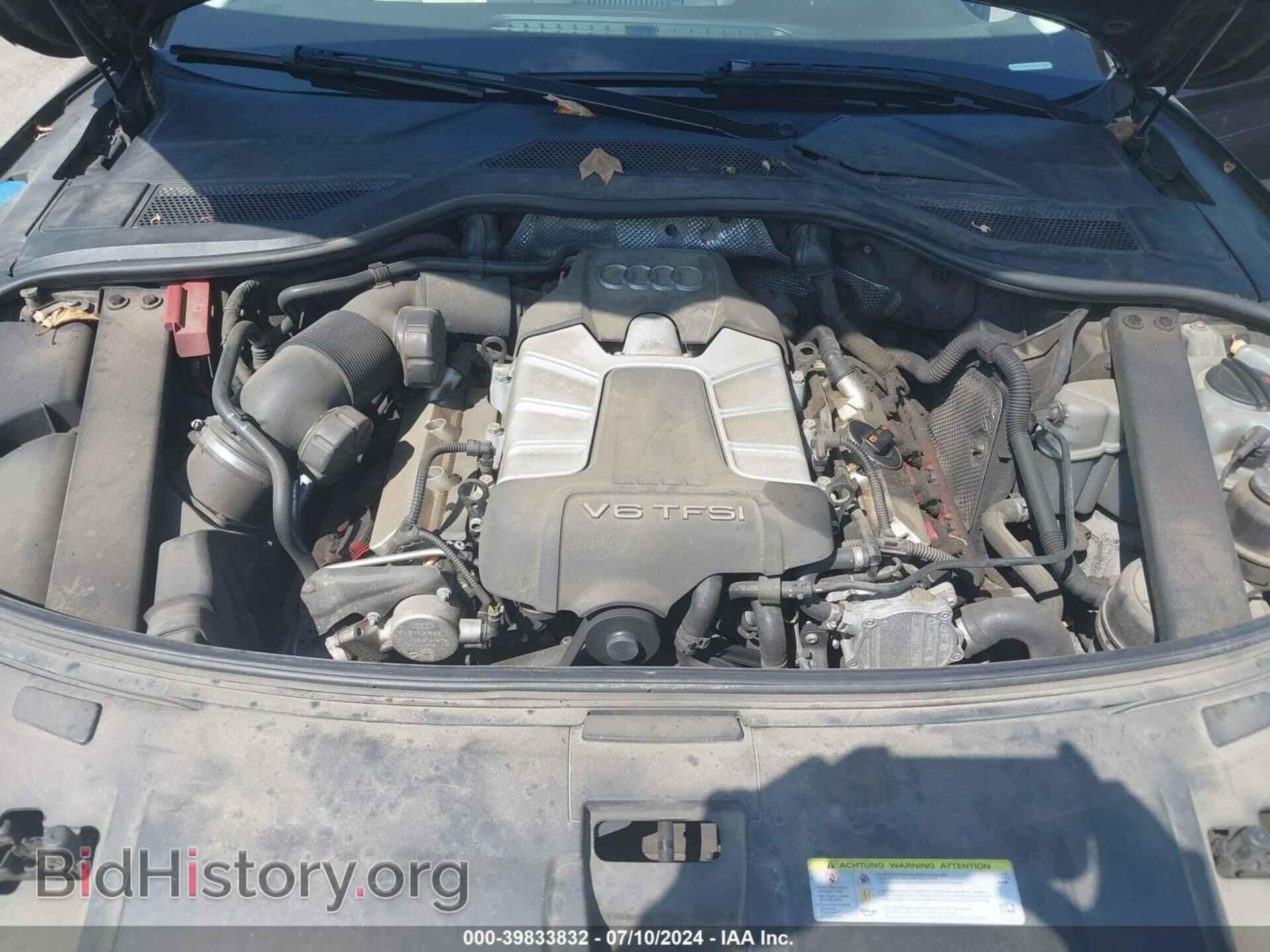 2013 AUDI A8 L - VIN: WAURGAFD2DN003054 - Фото 10