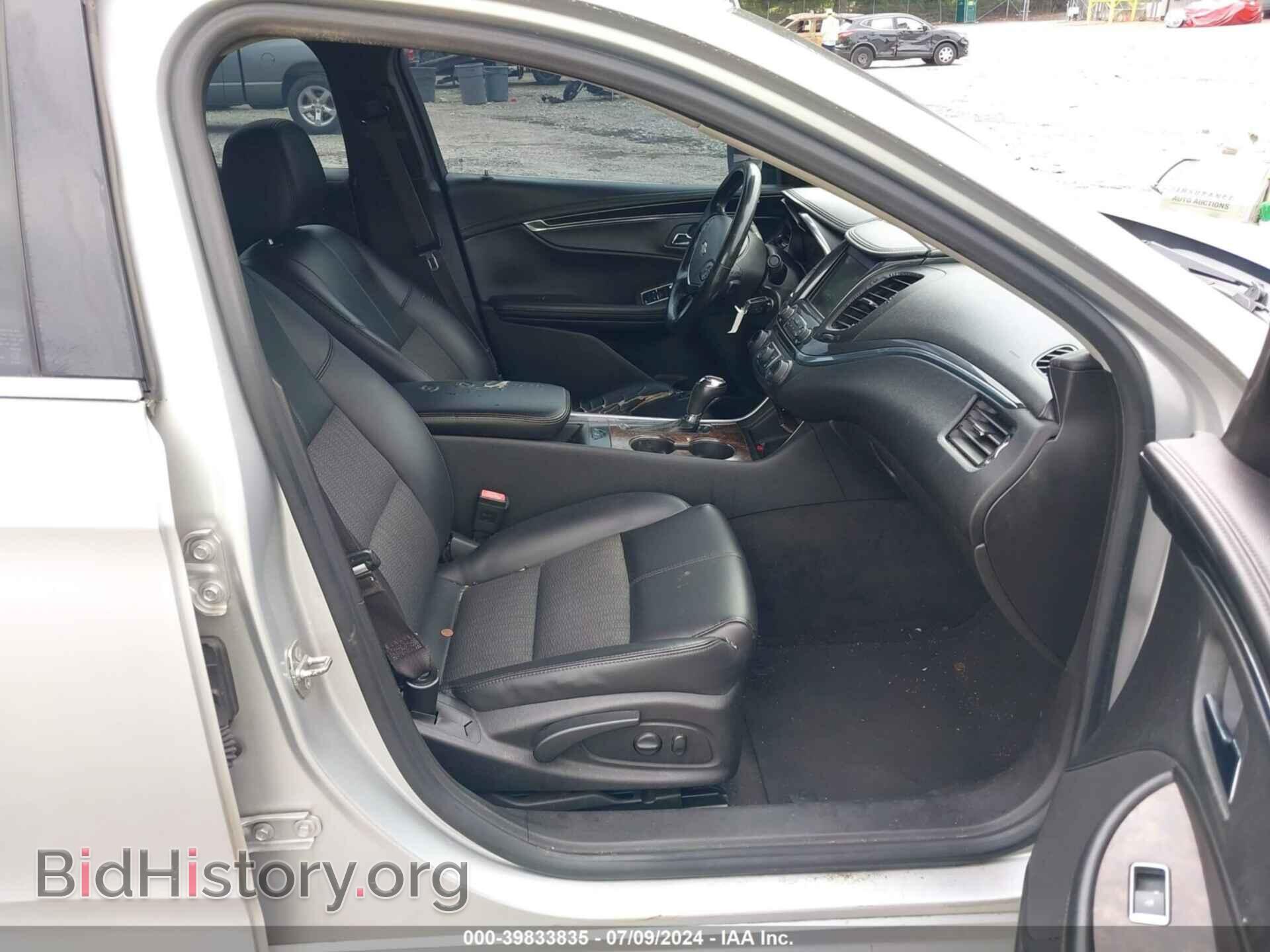 2015 CHEVROLET IMPALA - VIN: 2G1125S37F9196156 - Фото 5