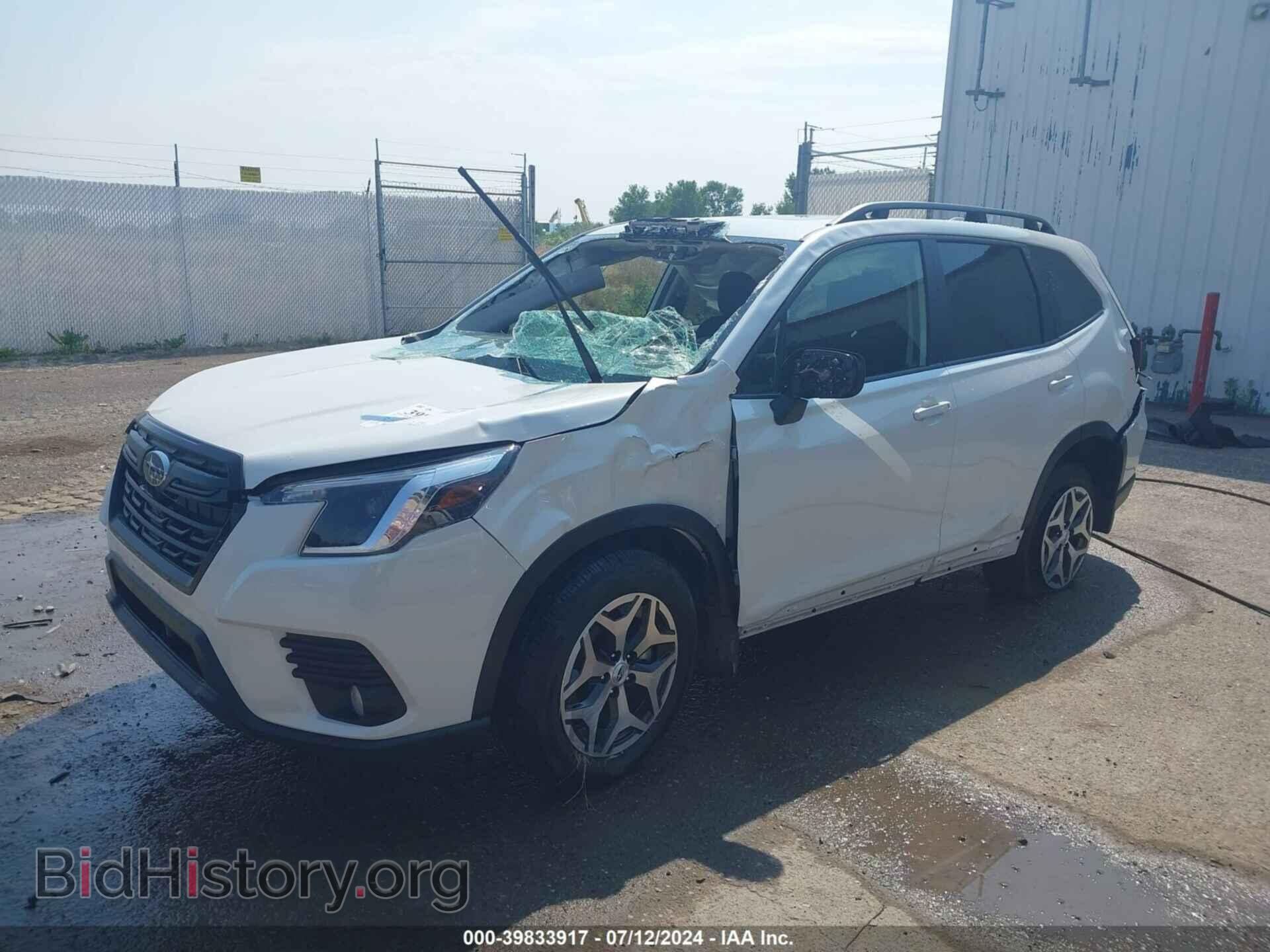 2023 SUBARU FORESTER - VIN: JF2SKAEC5PH450963 - Фото 2
