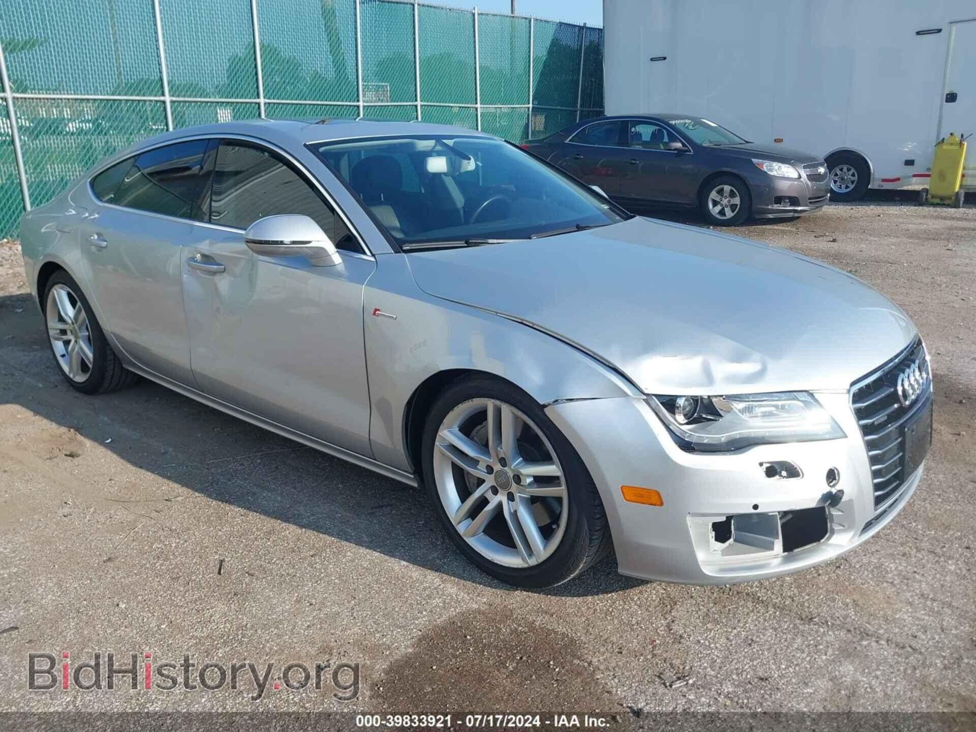 Фотография WAUYGAFC2DN077254 - AUDI A7 2013
