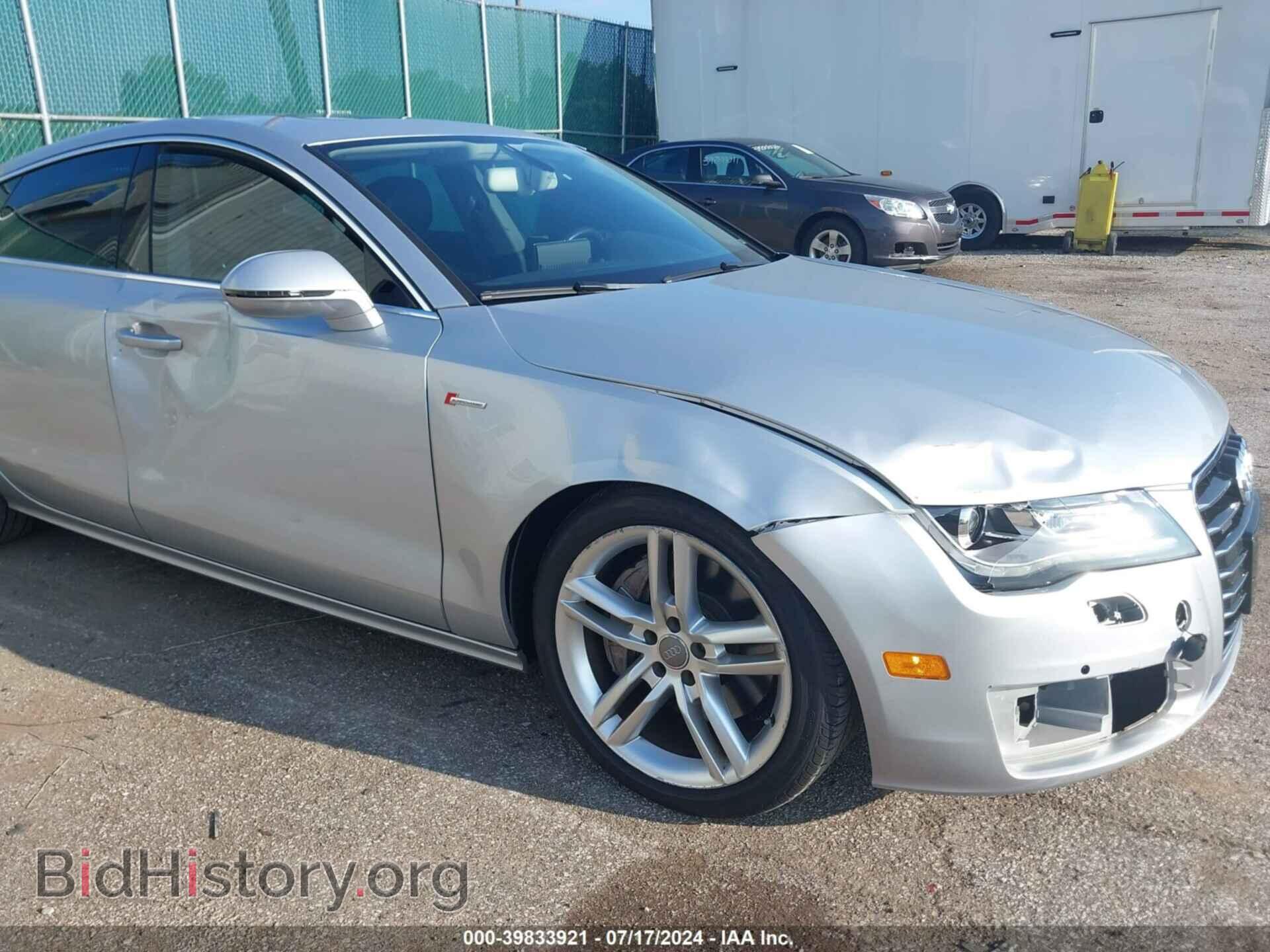 2013 AUDI A7 - VIN: WAUYGAFC2DN077254 - Фото 6