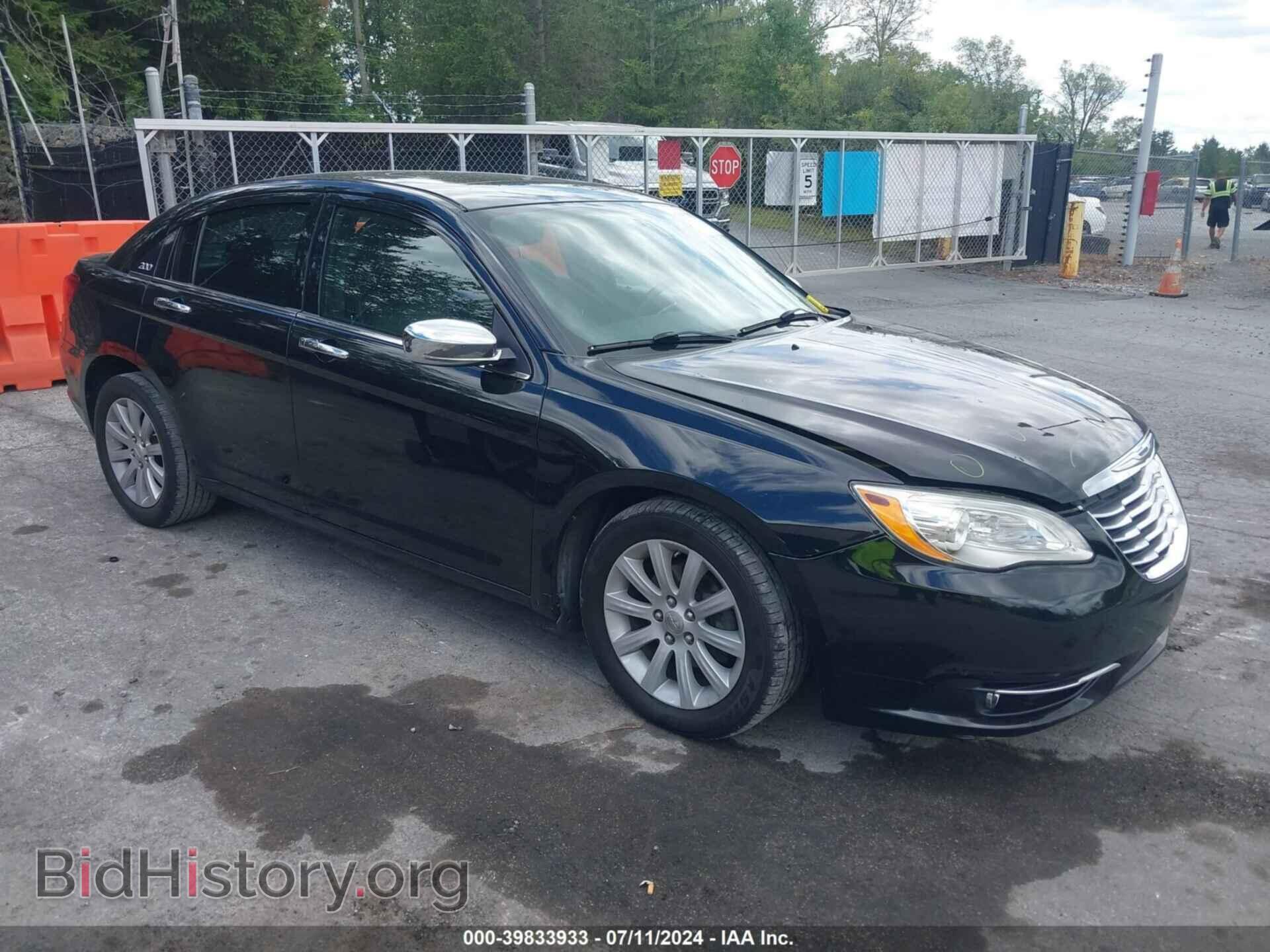 Photo 1C3CCBCG7EN134561 - CHRYSLER 200 2014