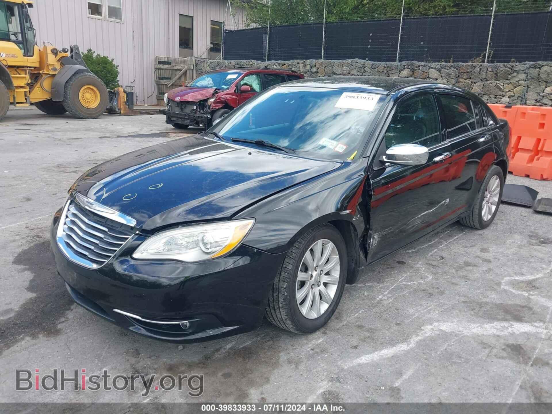 2014 CHRYSLER 200 - VIN: 1C3CCBCG7EN134561 - Фото 2
