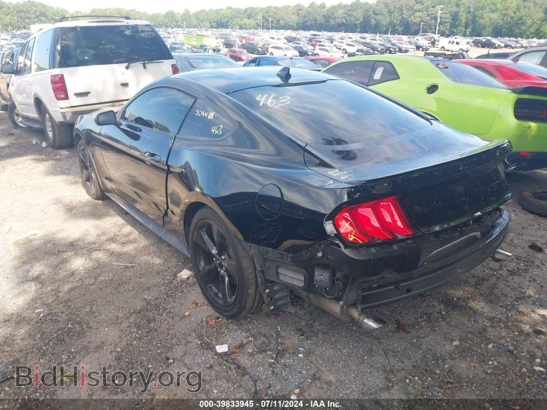 2021 FORD MUSTANG - VIN: 1FA6P8TH6M5157844 - Фото 3