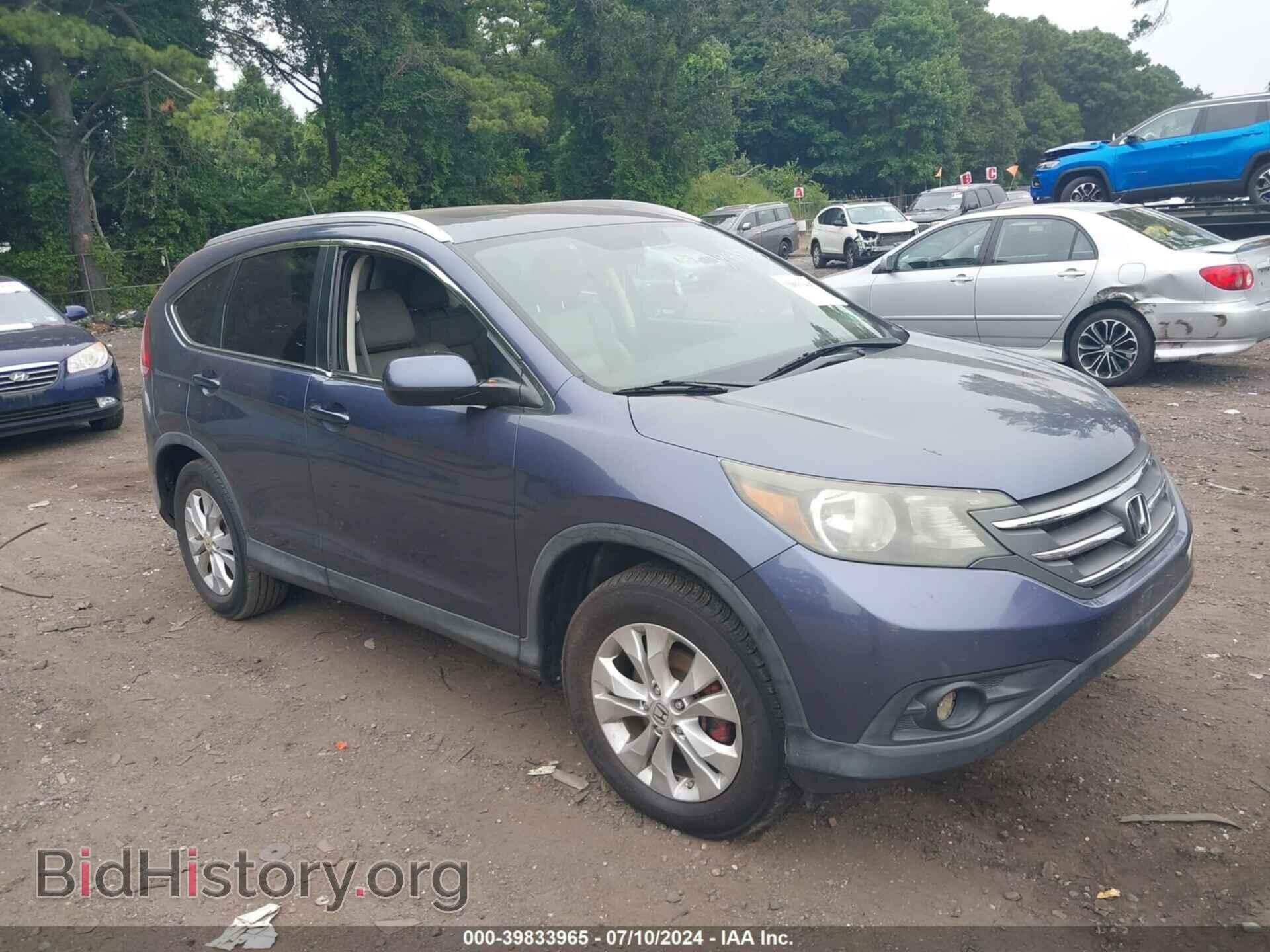 Фотография JHLRM4H70CC005497 - HONDA CR-V 2012