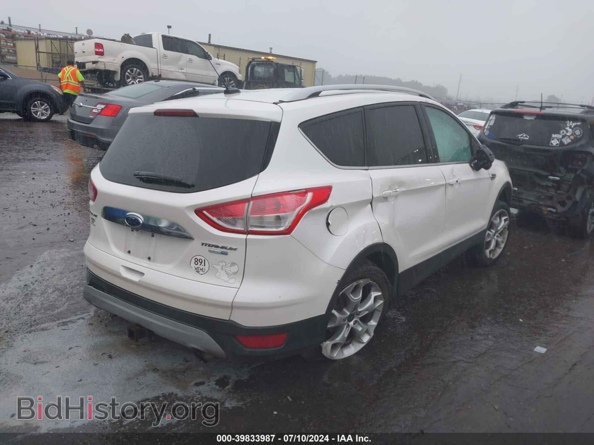 2015 FORD ESCAPE - VIN: 1FMCU9J95FUC68137 - Фото 4