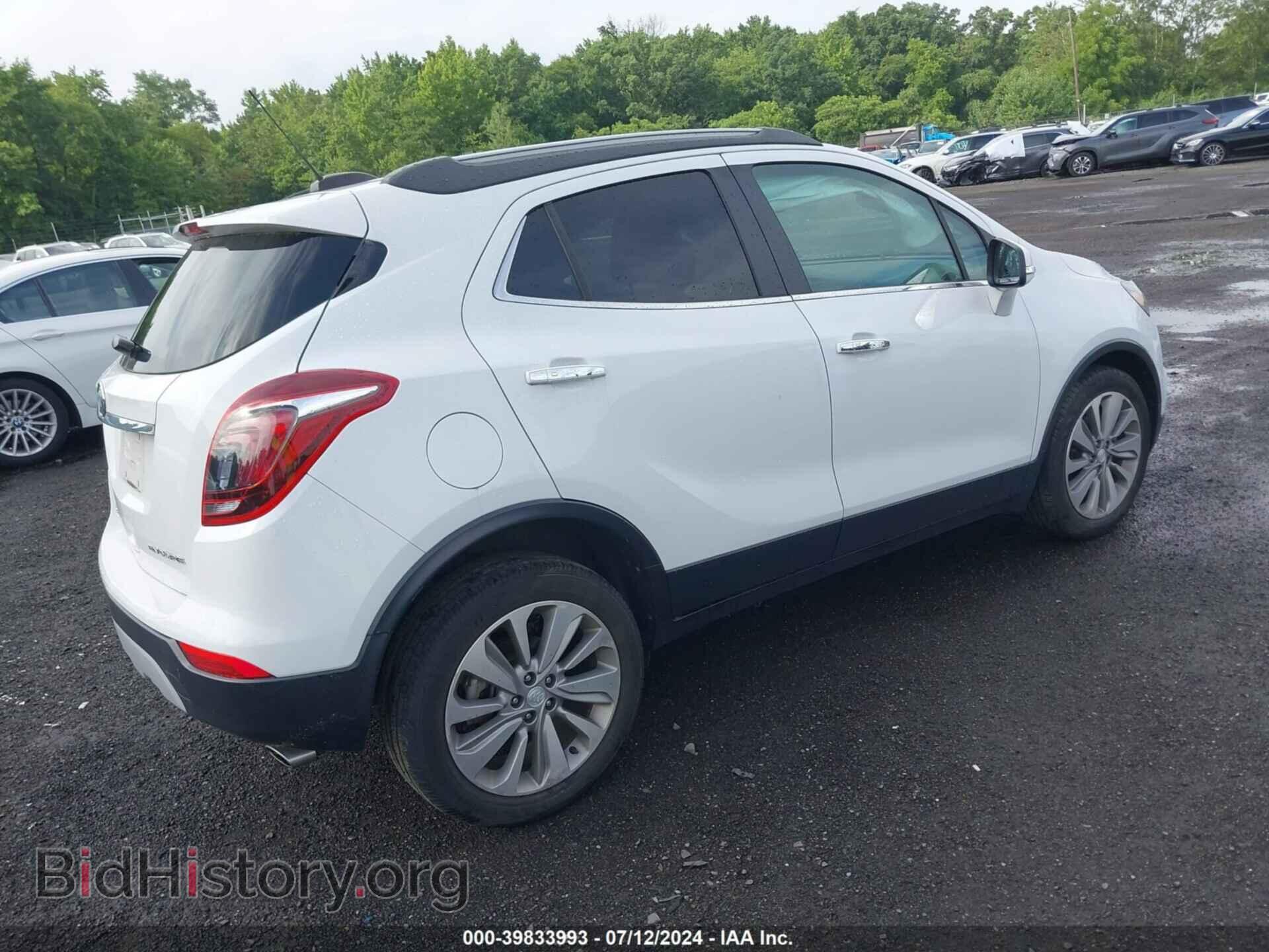 2018 BUICK ENCORE - VIN: KL4CJASB2JB691918 - Фото 4