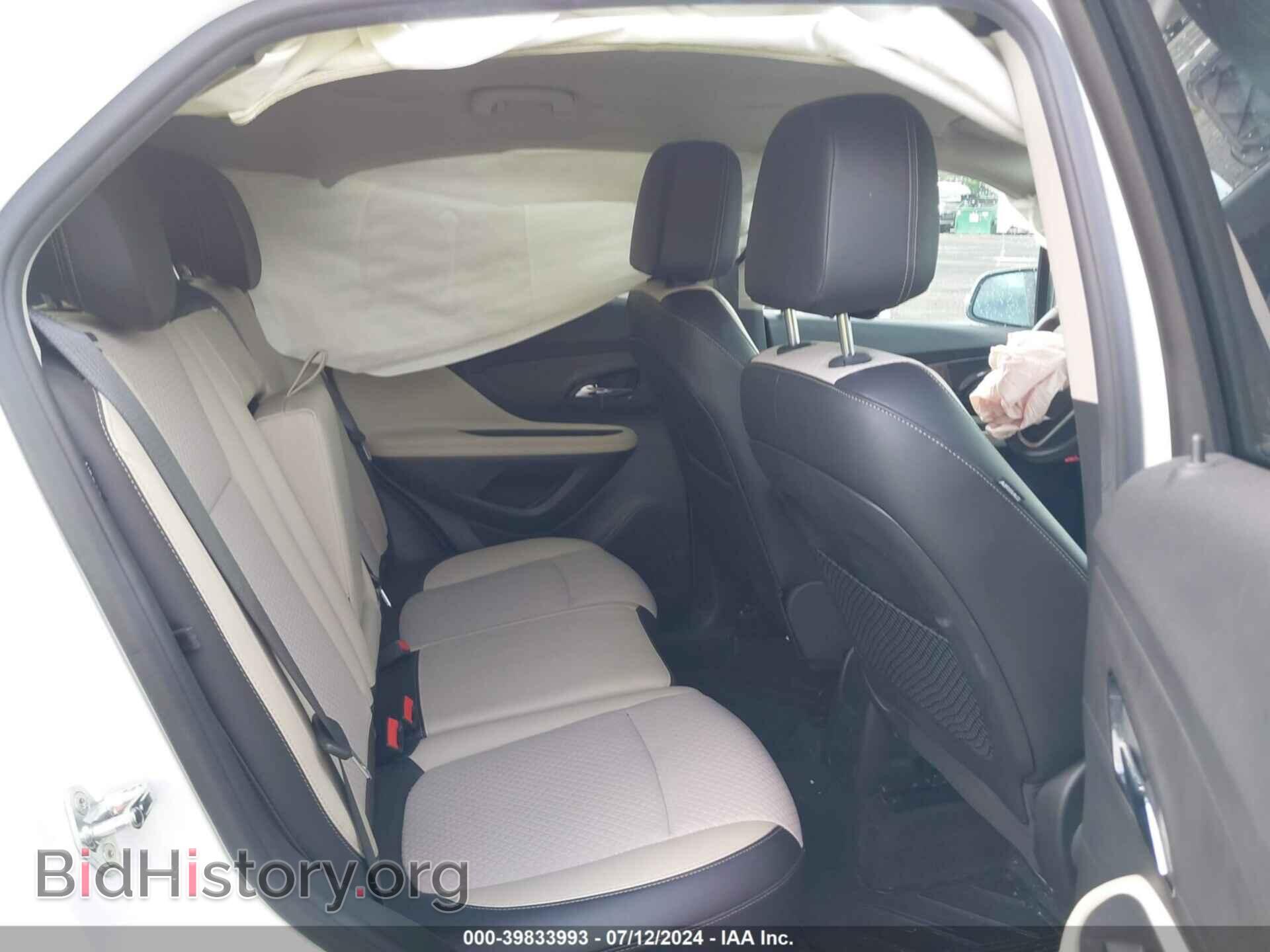 2018 BUICK ENCORE - VIN: KL4CJASB2JB691918 - Фото 8