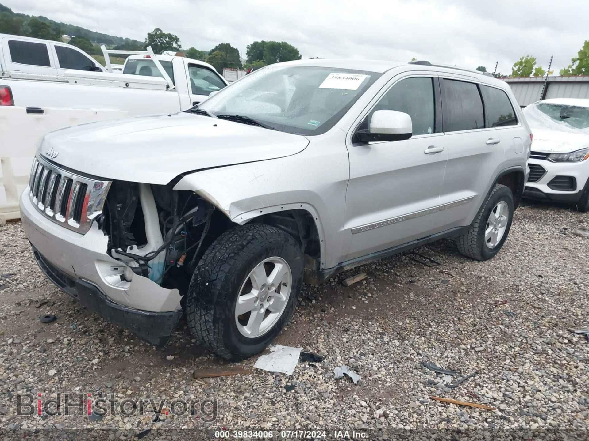 2012 JEEP GRAND CHEROKEE - VIN: 1C4RJFAG0CC200088 - Фото 2