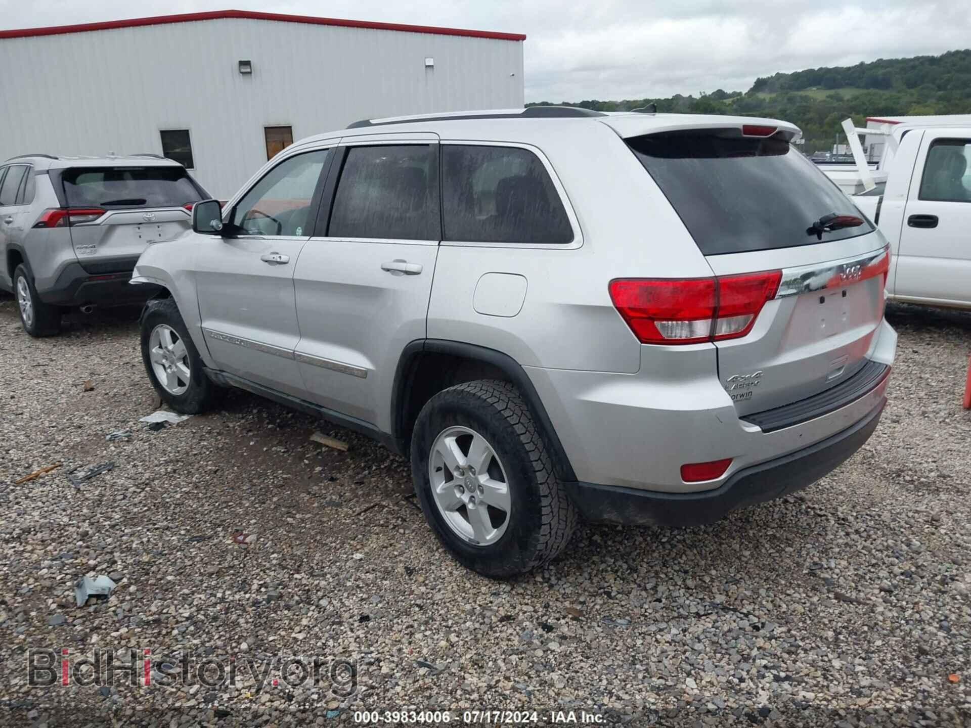 2012 JEEP GRAND CHEROKEE - VIN: 1C4RJFAG0CC200088 - Фото 3