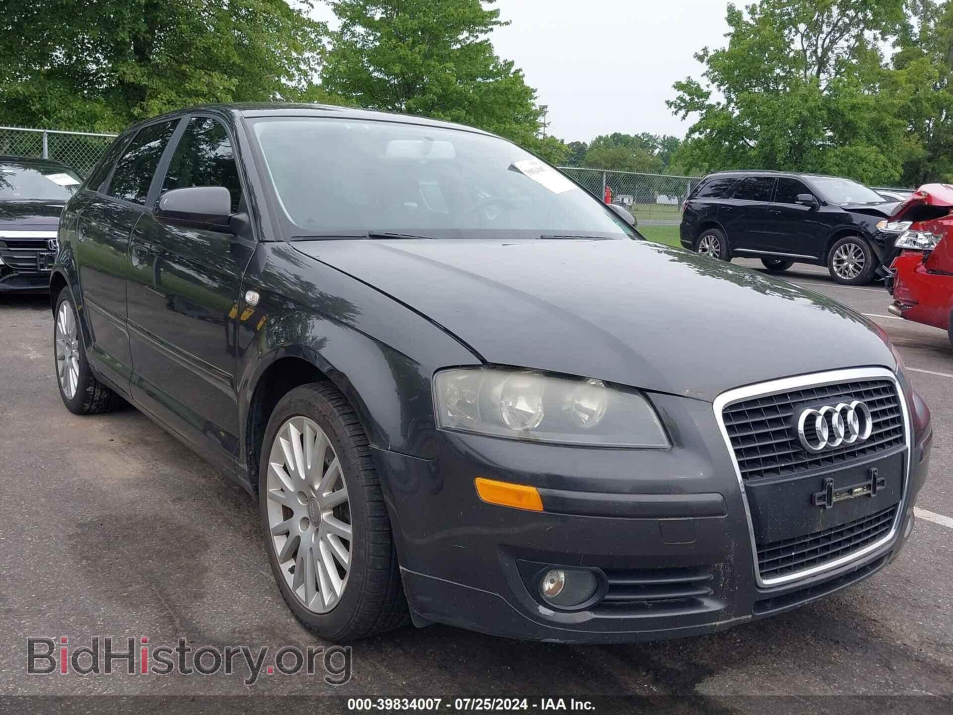 Photo WAUNF78P07A100308 - AUDI A3 2007