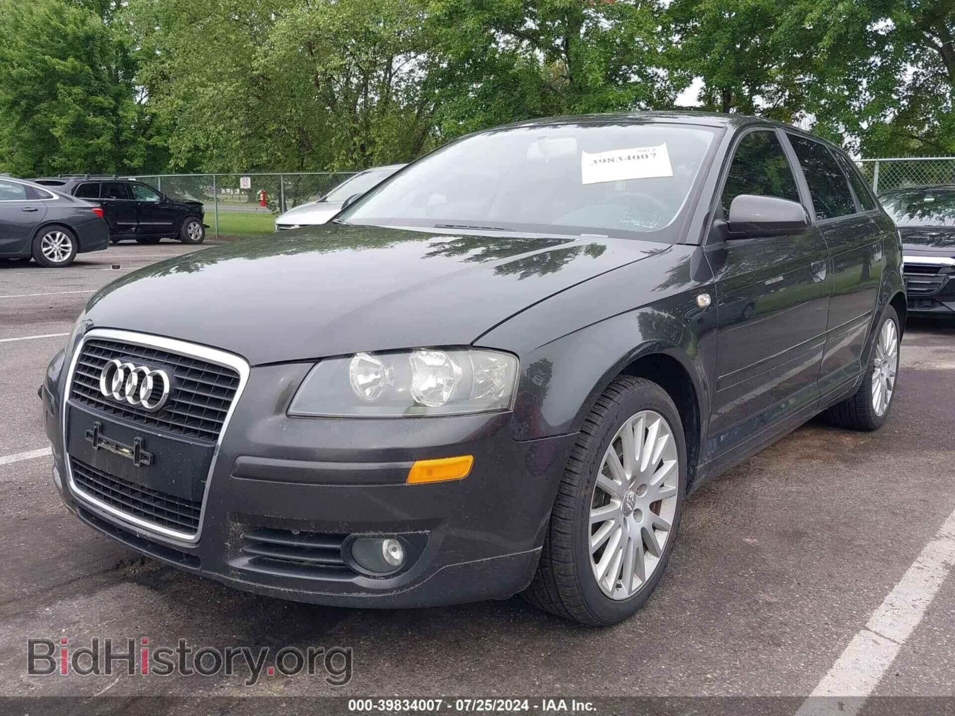 2007 AUDI A3 - VIN: WAUNF78P07A100308 - Photo 2
