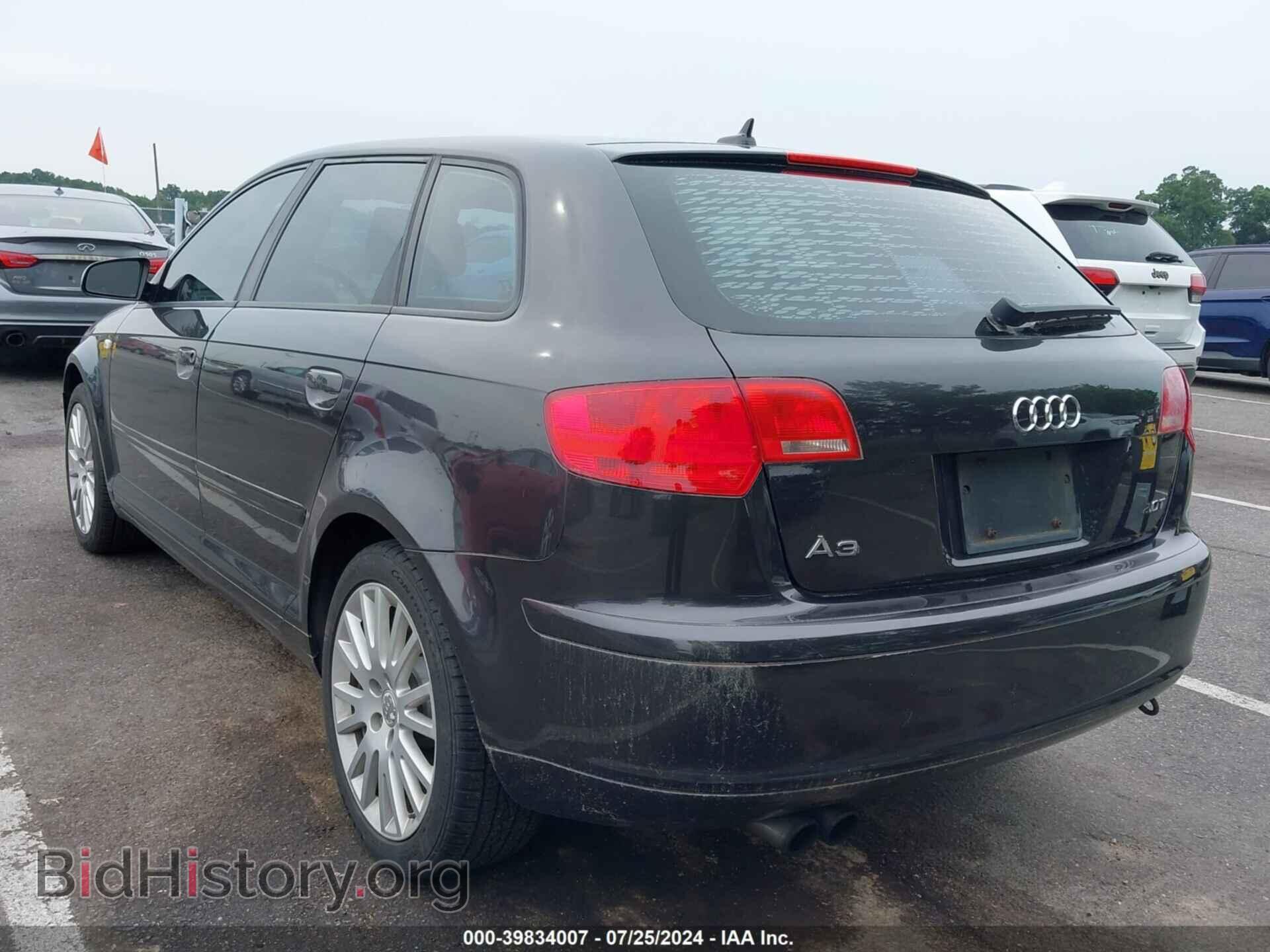 2007 AUDI A3 - VIN: WAUNF78P07A100308 - Photo 3