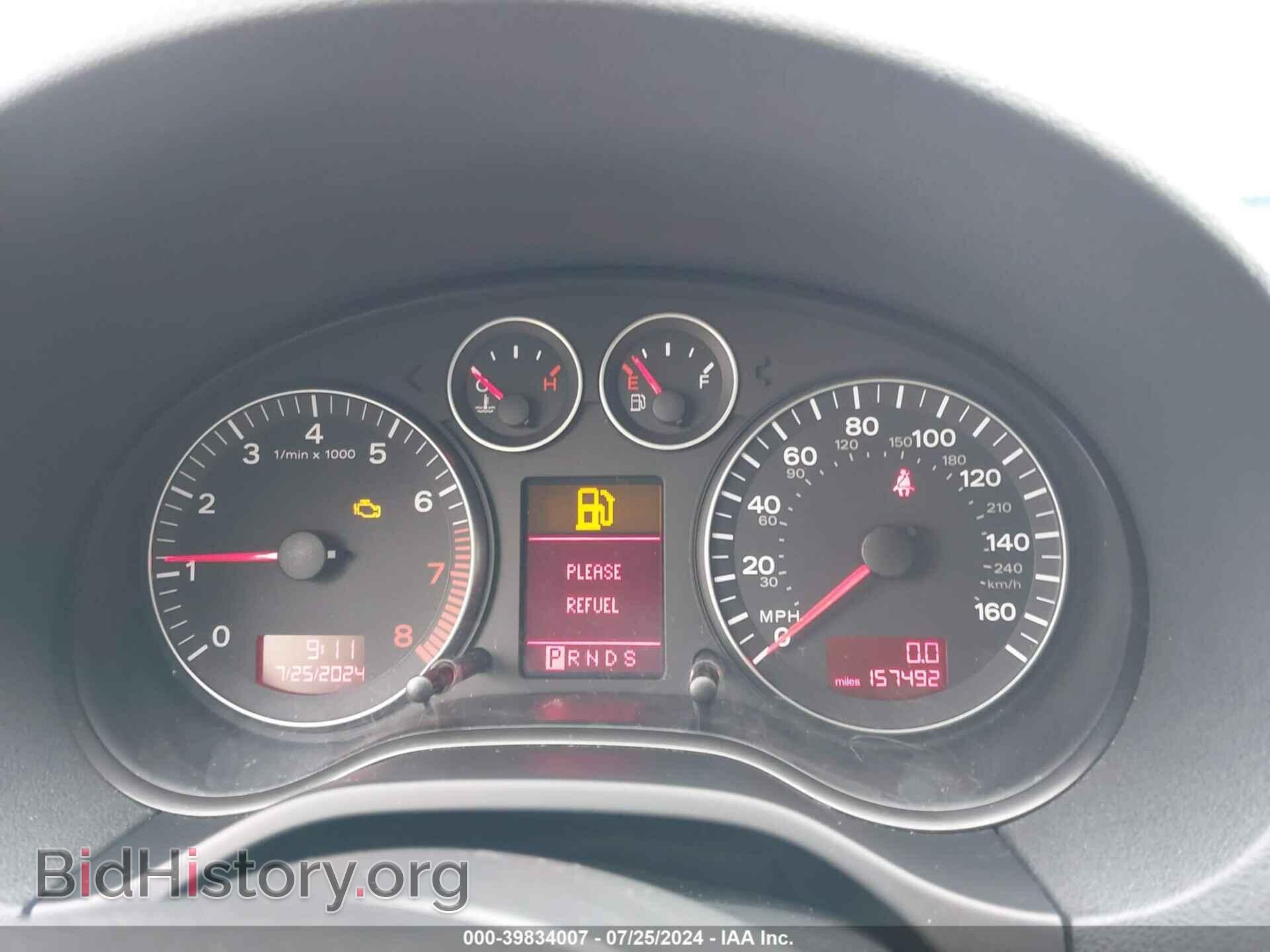 2007 AUDI A3 - VIN: WAUNF78P07A100308 - Photo 7