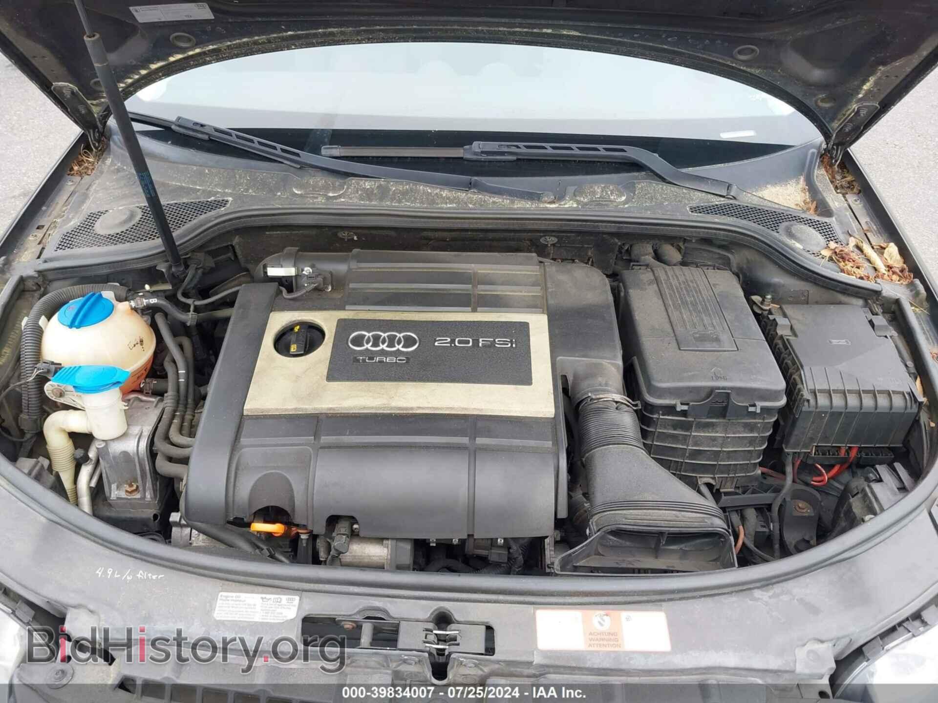 2007 AUDI A3 - VIN: WAUNF78P07A100308 - Photo 10