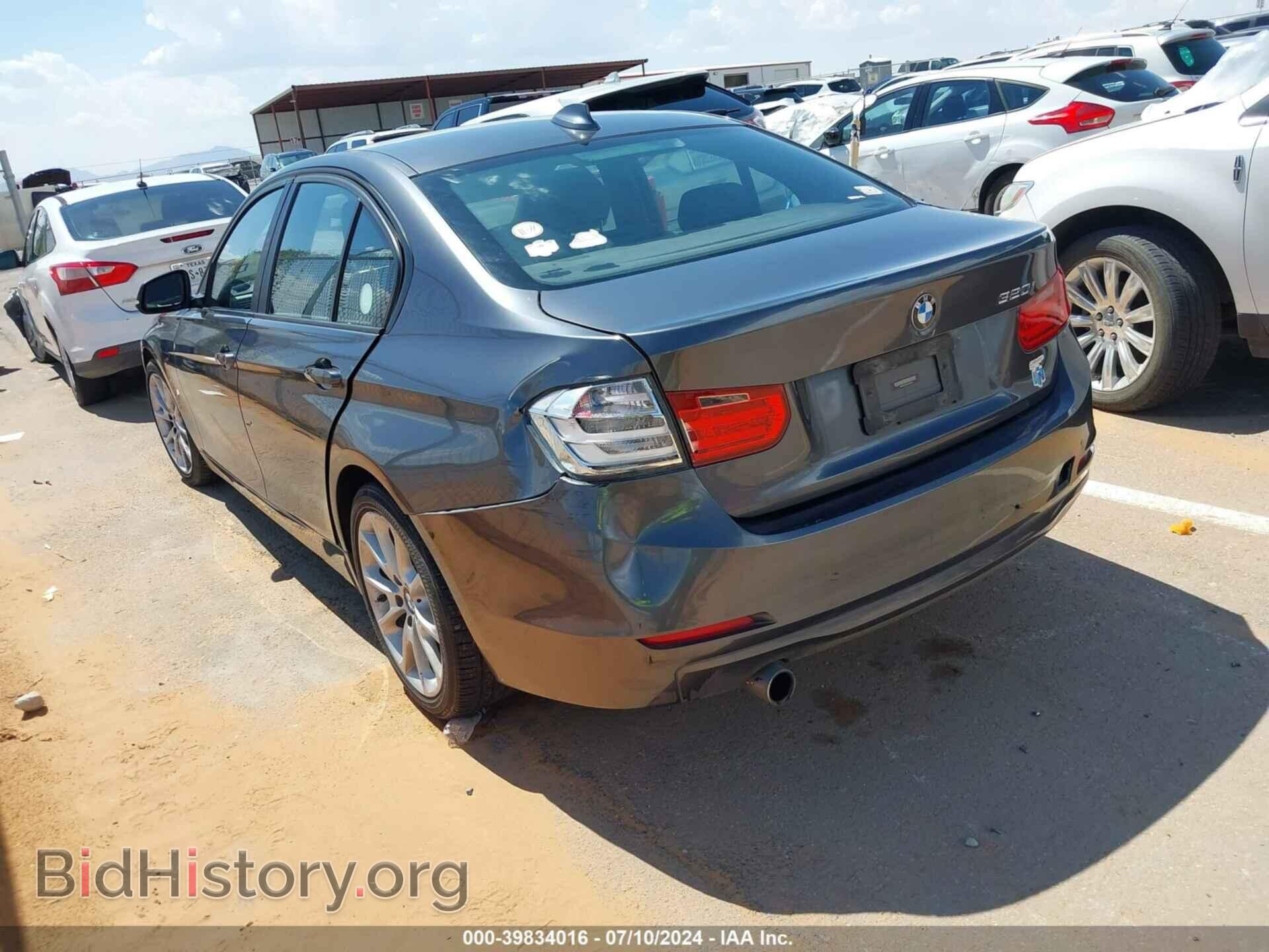2013 BMW 320I - VIN: WBA3B1C59DK128149 - Фото 3