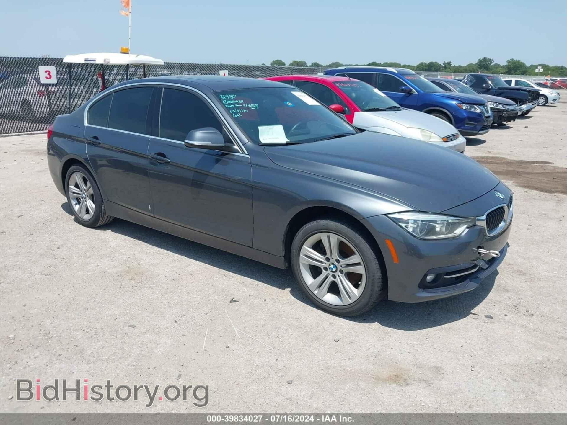 Фотография WBA8B9C55JEE81540 - BMW 330I 2018