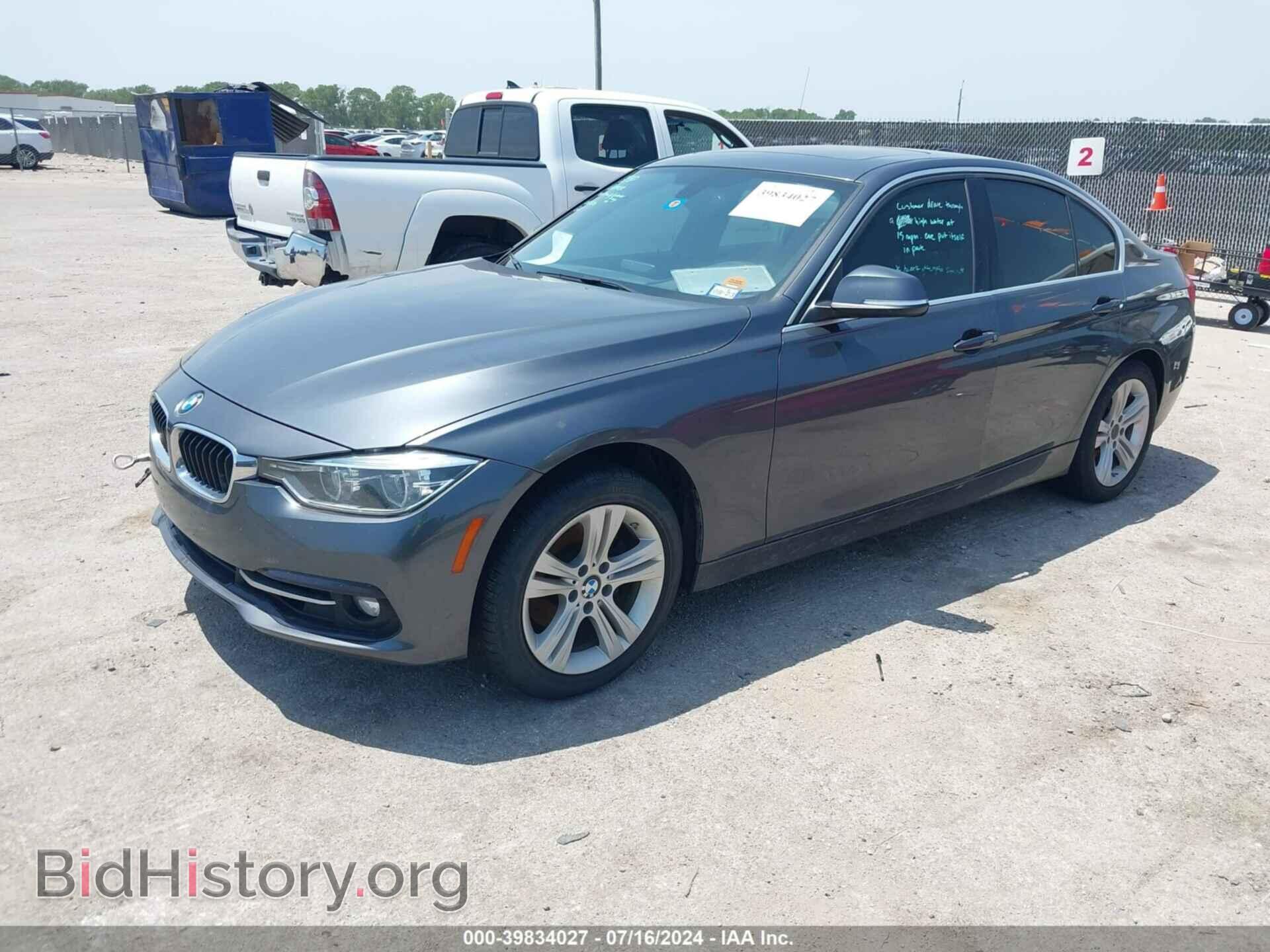 2018 BMW 330I - VIN: WBA8B9C55JEE81540 - Фото 2