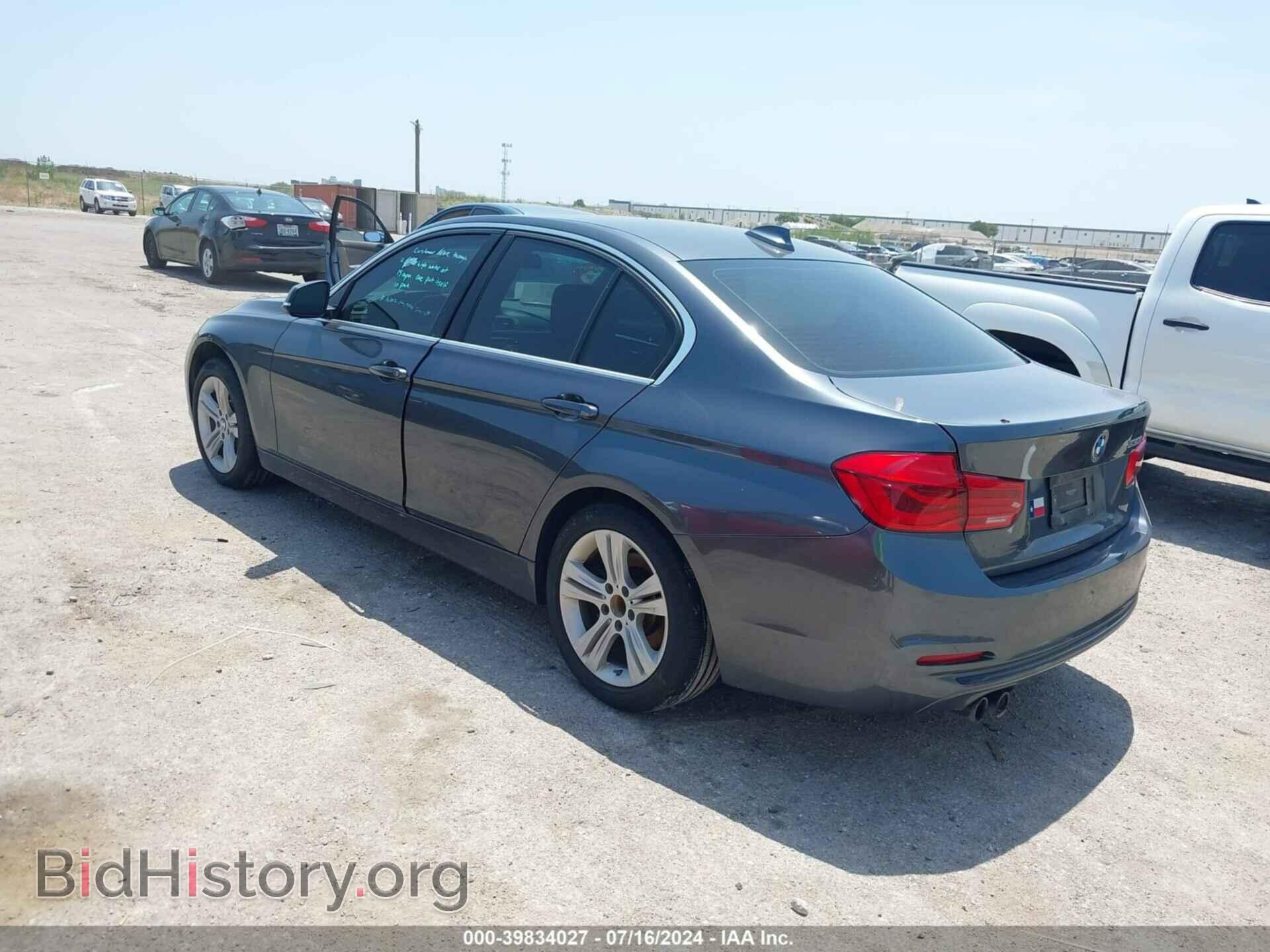 2018 BMW 330I - VIN: WBA8B9C55JEE81540 - Фото 3