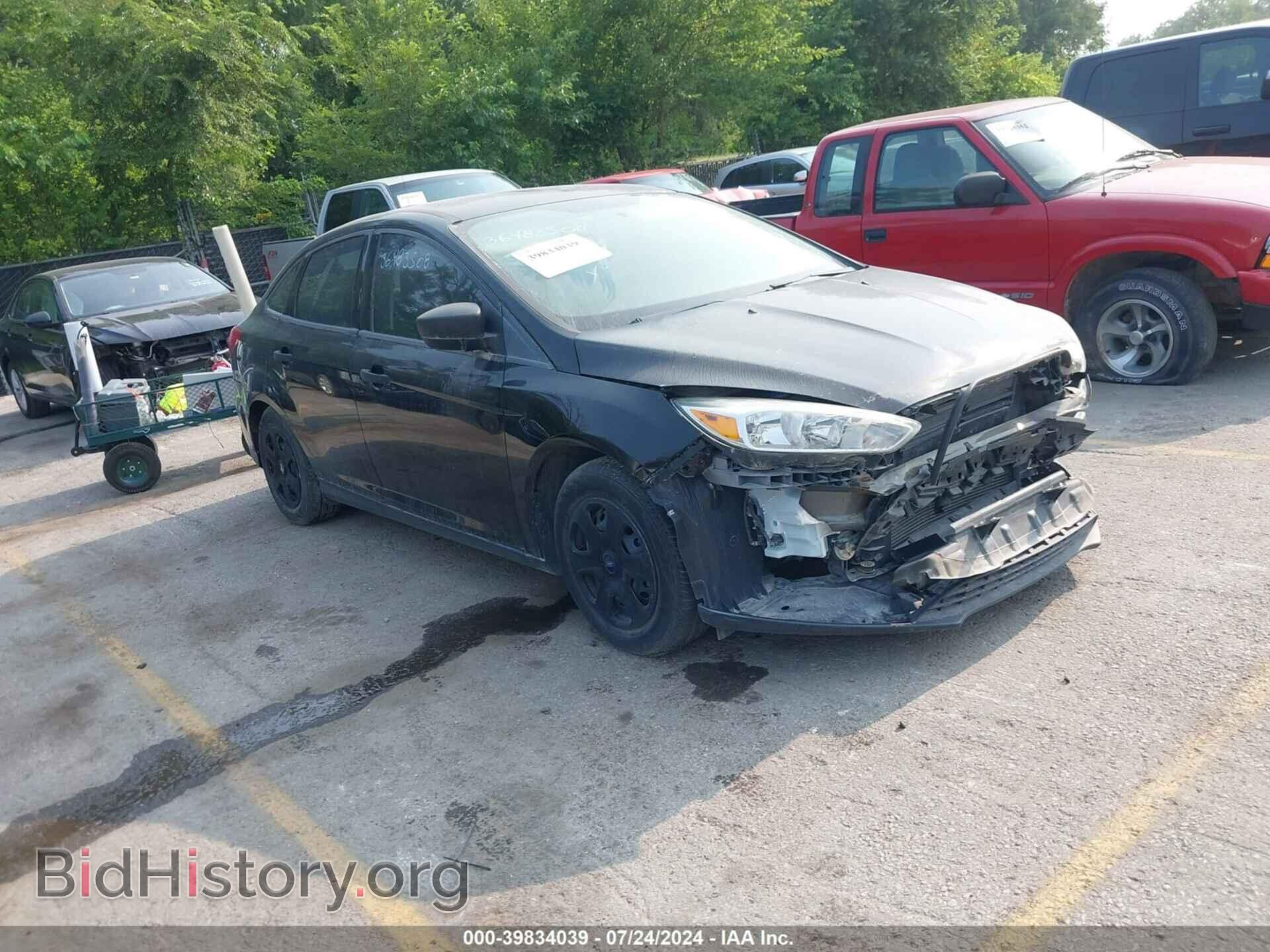 Фотография 1FADP3E24HL254058 - FORD FOCUS 2017