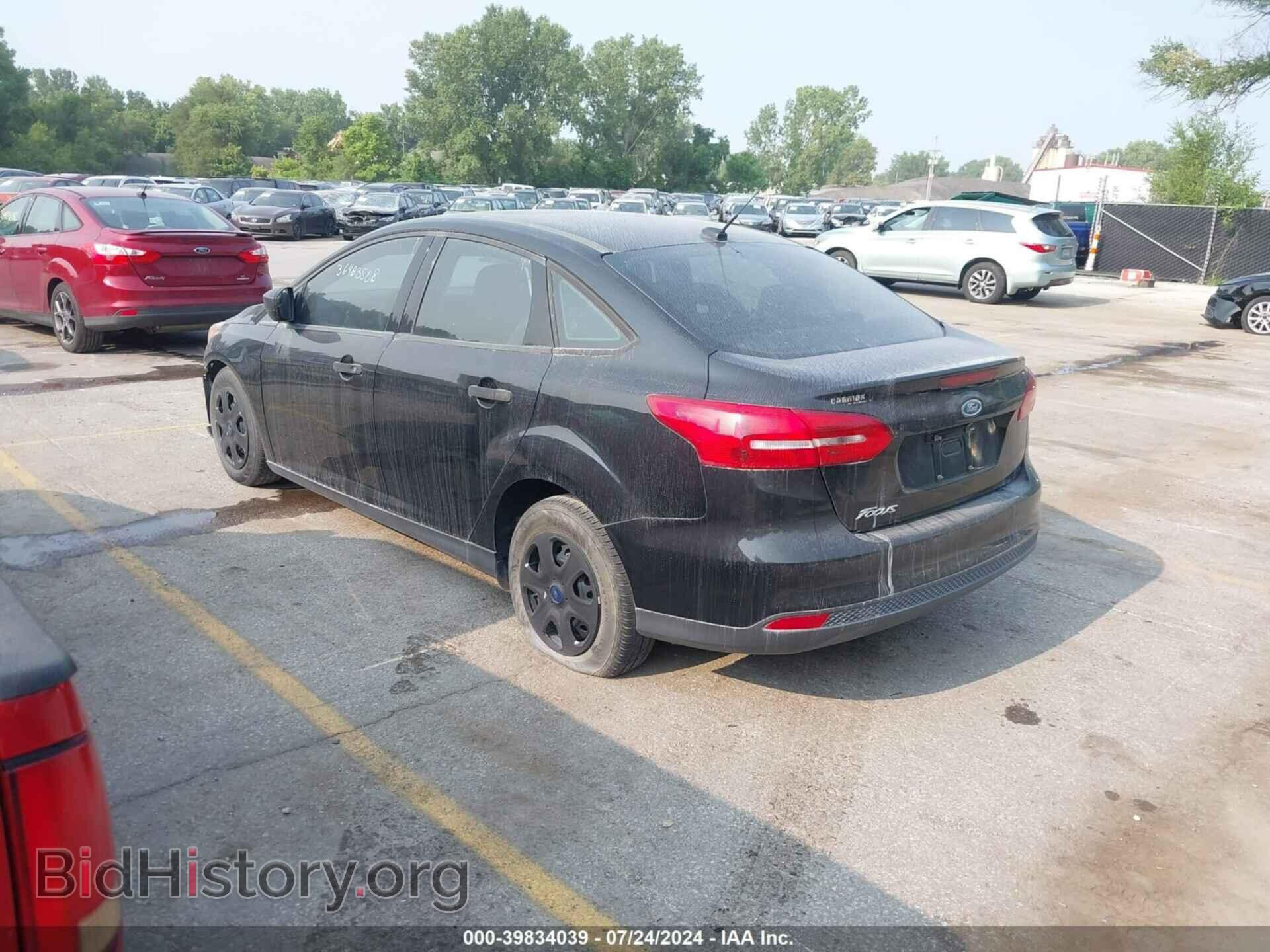 2017 FORD FOCUS - VIN: 1FADP3E24HL254058 - Photo 3