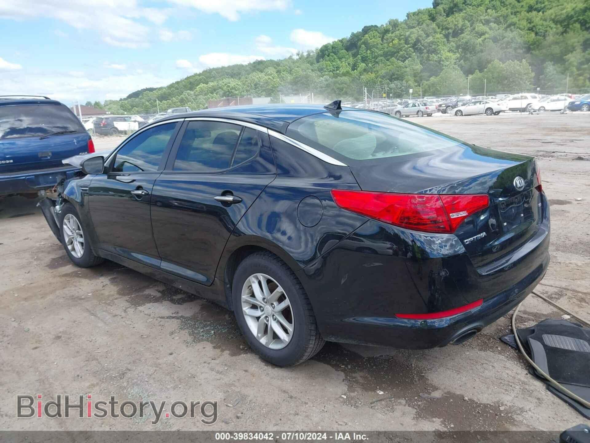 2013 KIA OPTIMA - VIN: 5XXGM4A74DG237049 - Фото 3