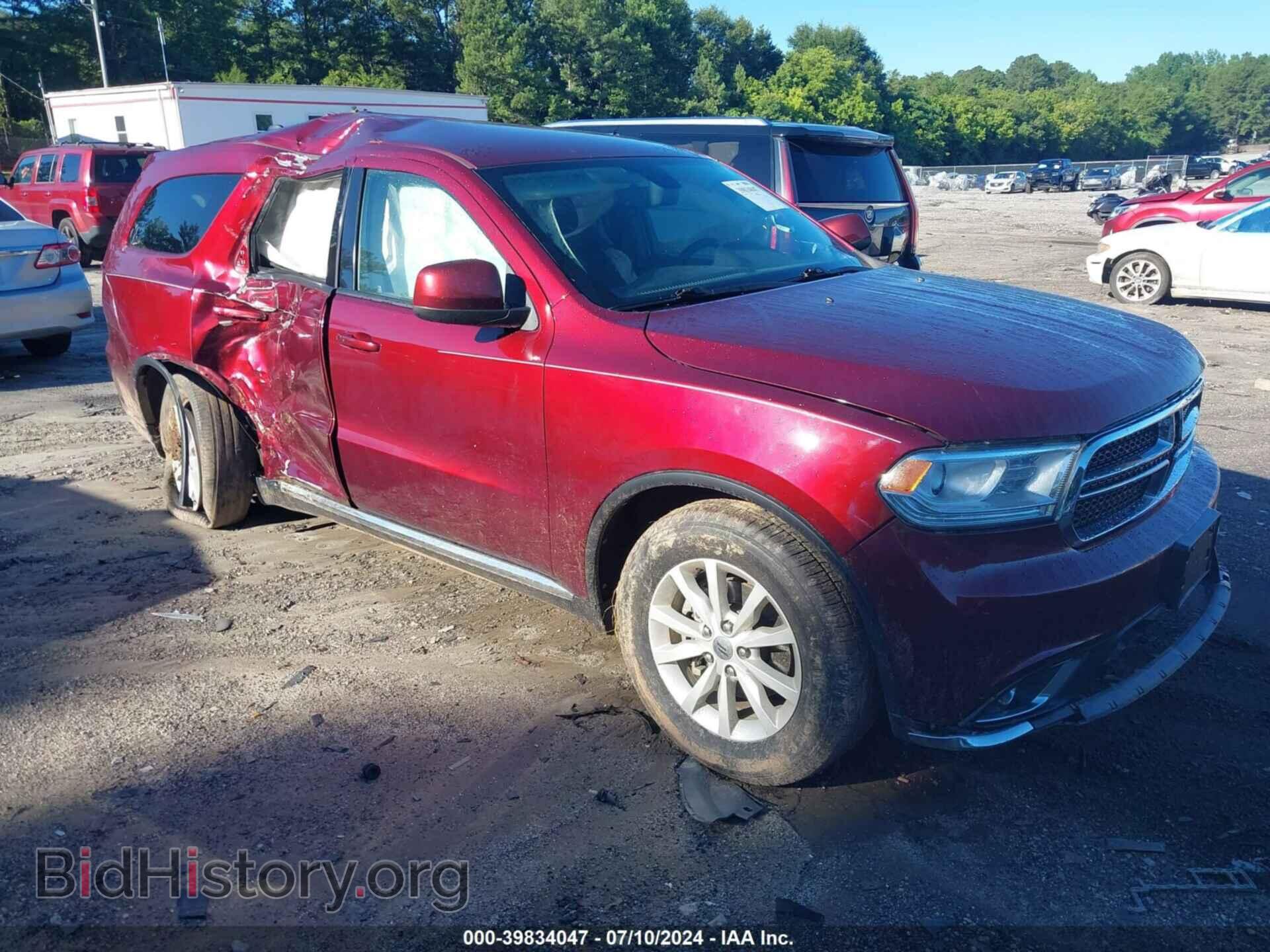 Фотография 1C4RDHAG5LC184280 - DODGE DURANGO 2020