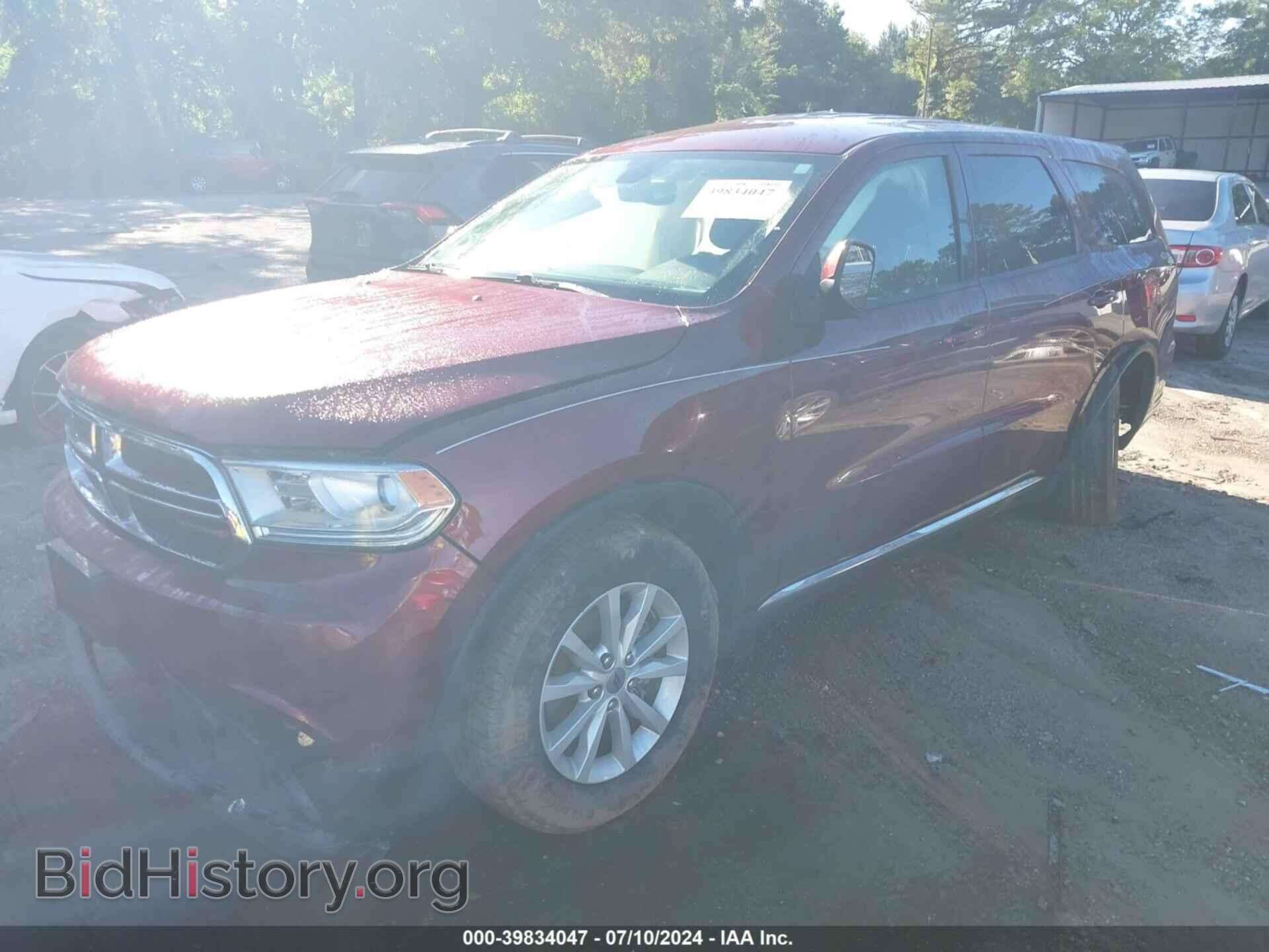 2020 DODGE DURANGO - VIN: 1C4RDHAG5LC184280 - Фото 2