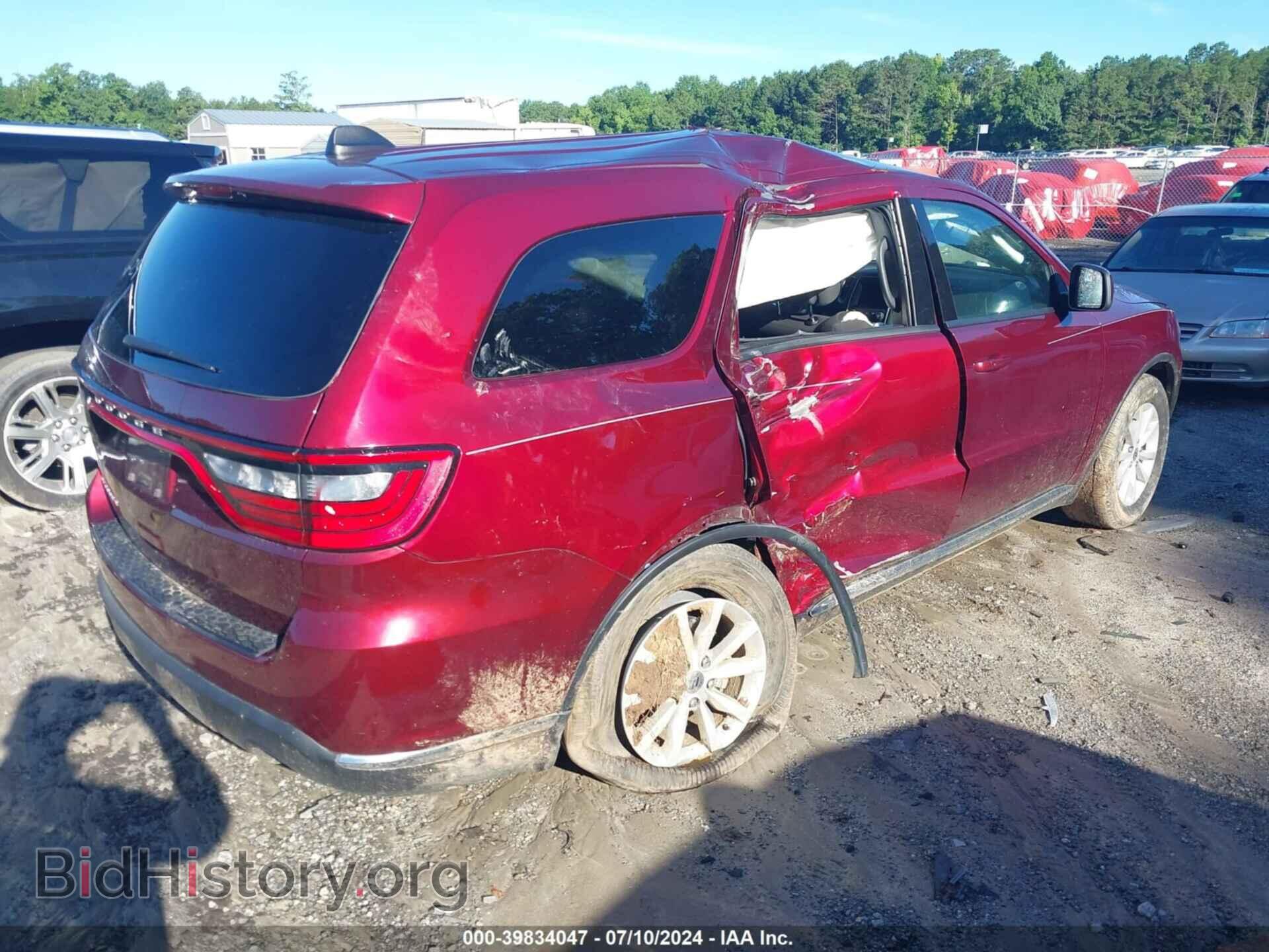 2020 DODGE DURANGO - VIN: 1C4RDHAG5LC184280 - Фото 4