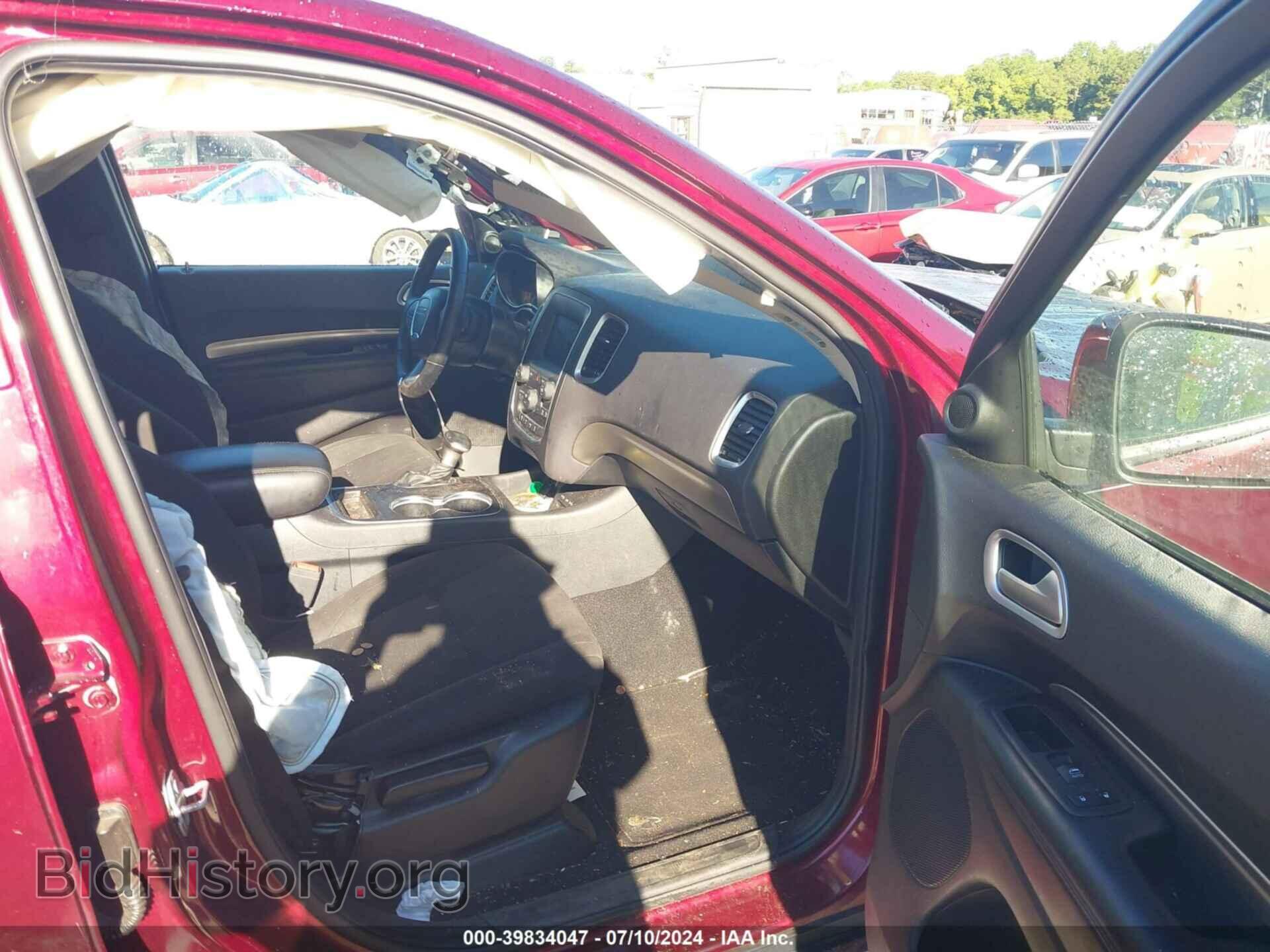 2020 DODGE DURANGO - VIN: 1C4RDHAG5LC184280 - Фото 5