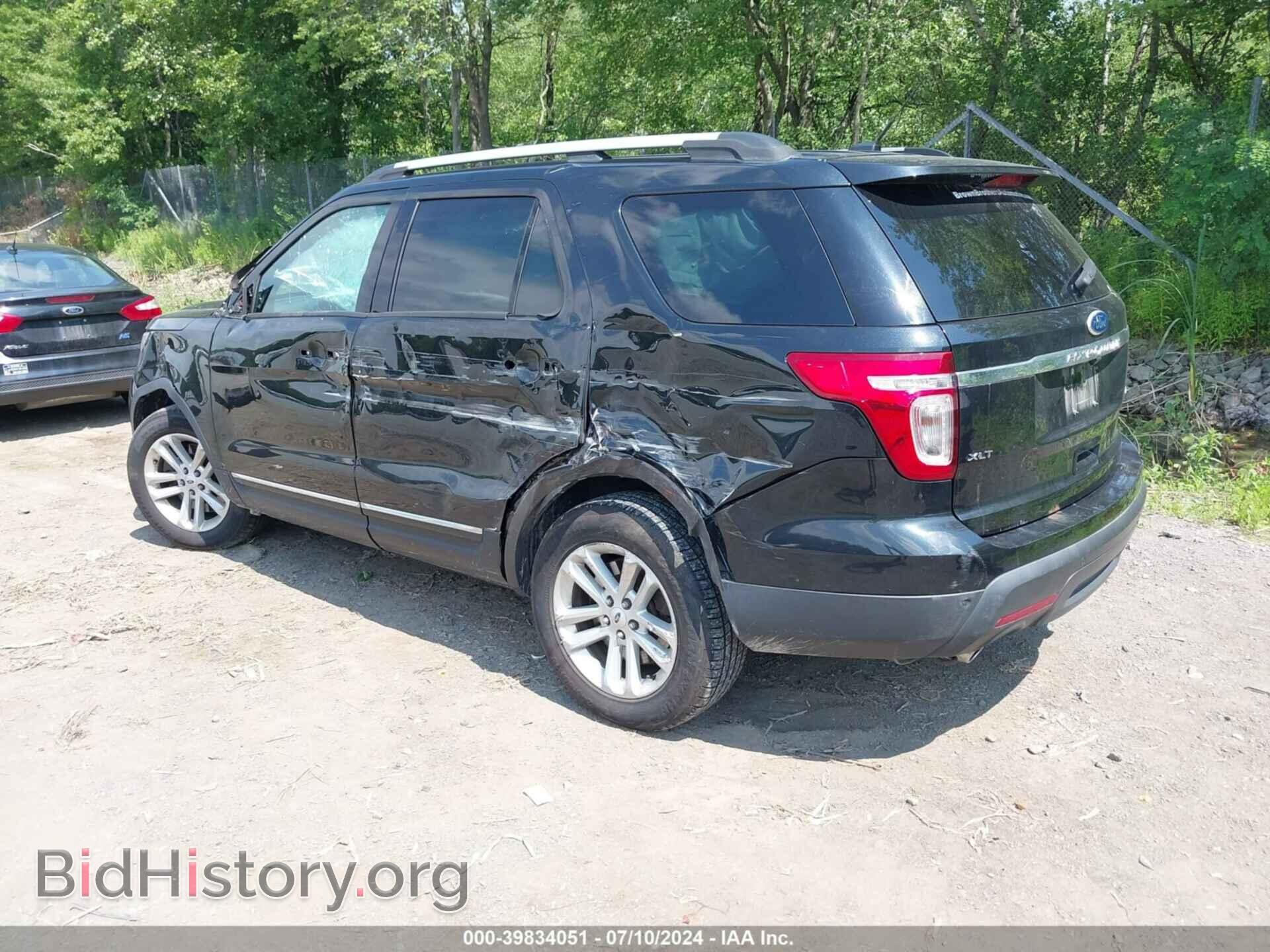 2015 FORD EXPLORER - VIN: 1FM5K8D82FGC55856 - Фото 3