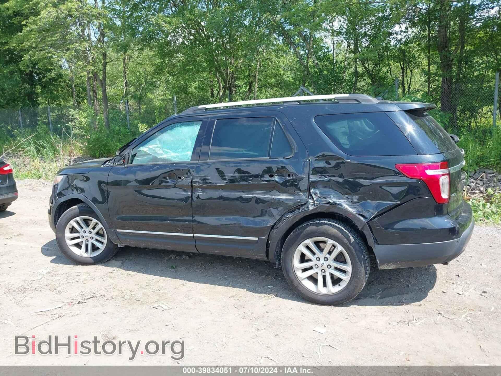2015 FORD EXPLORER - VIN: 1FM5K8D82FGC55856 - Фото 6