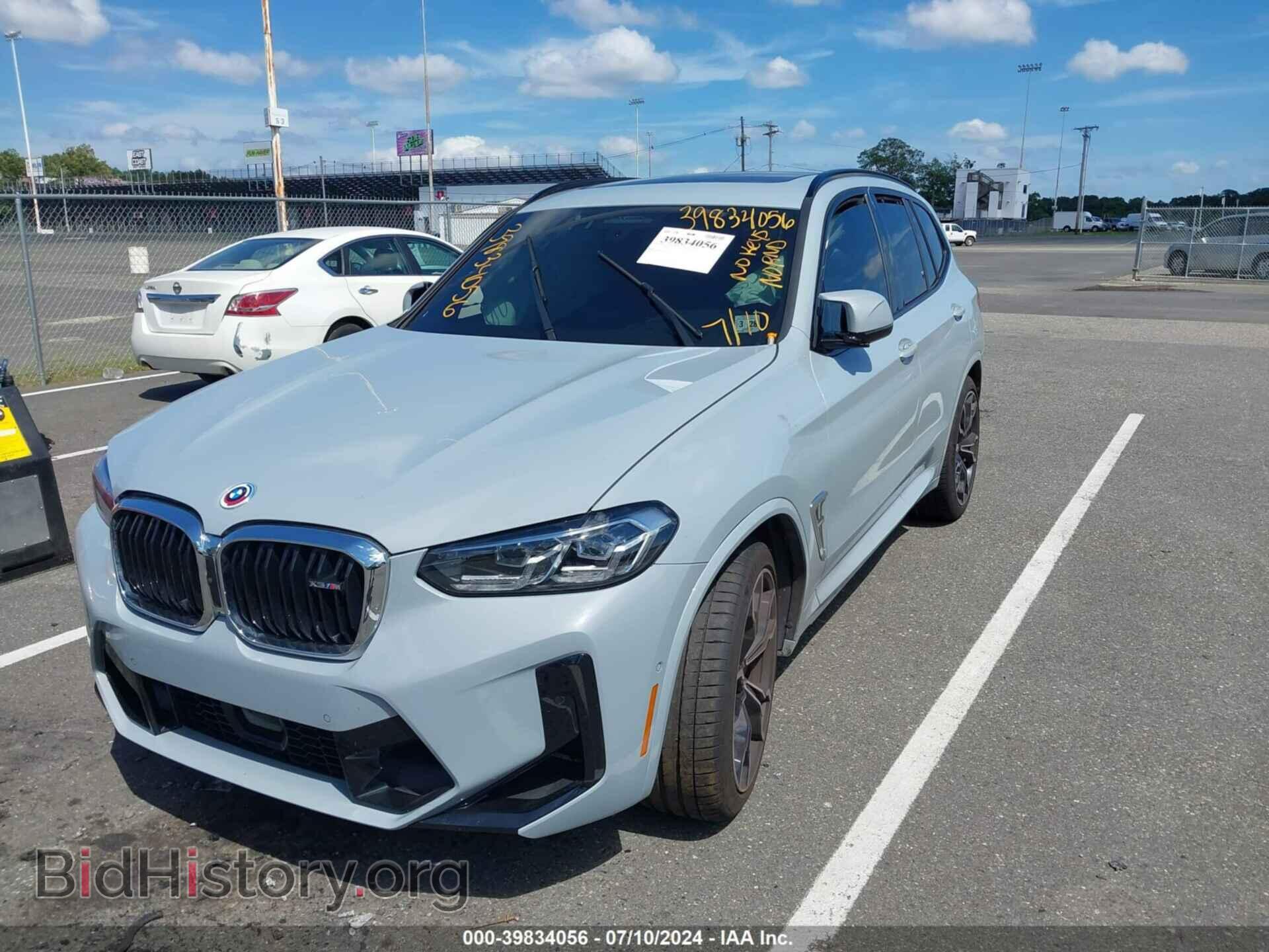 2023 BMW X3 M - VIN: 5YM13EC0XP9S04693 - Photo 2