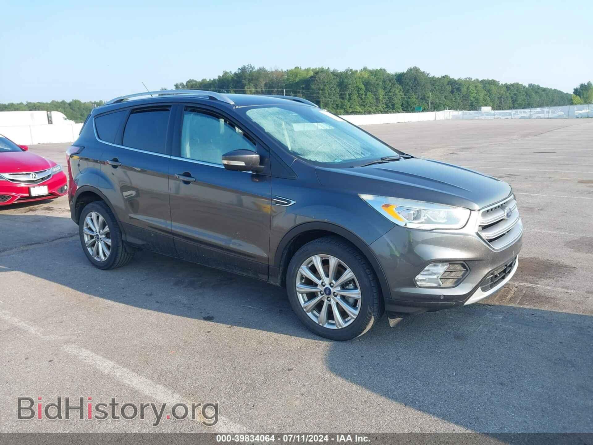 Фотография 1FMCU0J95HUE32792 - FORD ESCAPE 2017