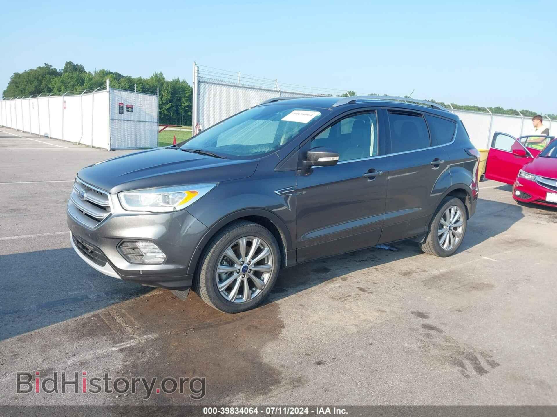 2017 FORD ESCAPE - VIN: 1FMCU0J95HUE32792 - Фото 2