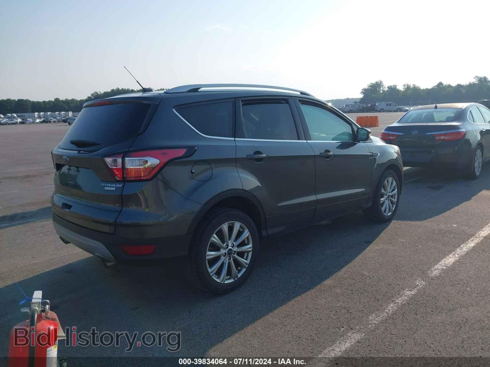 2017 FORD ESCAPE - VIN: 1FMCU0J95HUE32792 - Фото 4