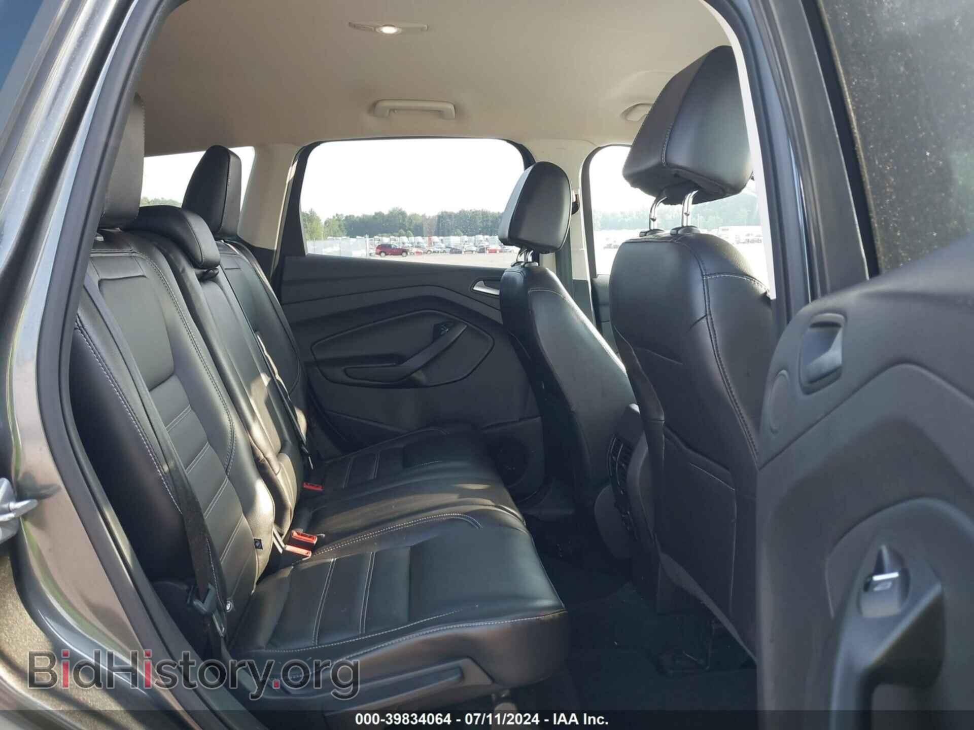 2017 FORD ESCAPE - VIN: 1FMCU0J95HUE32792 - Фото 8