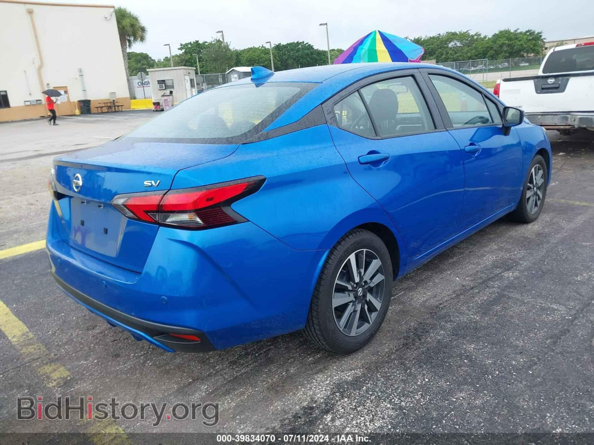 2021 NISSAN VERSA - VIN: 3N1CN8EV7ML891448 - Фото 4