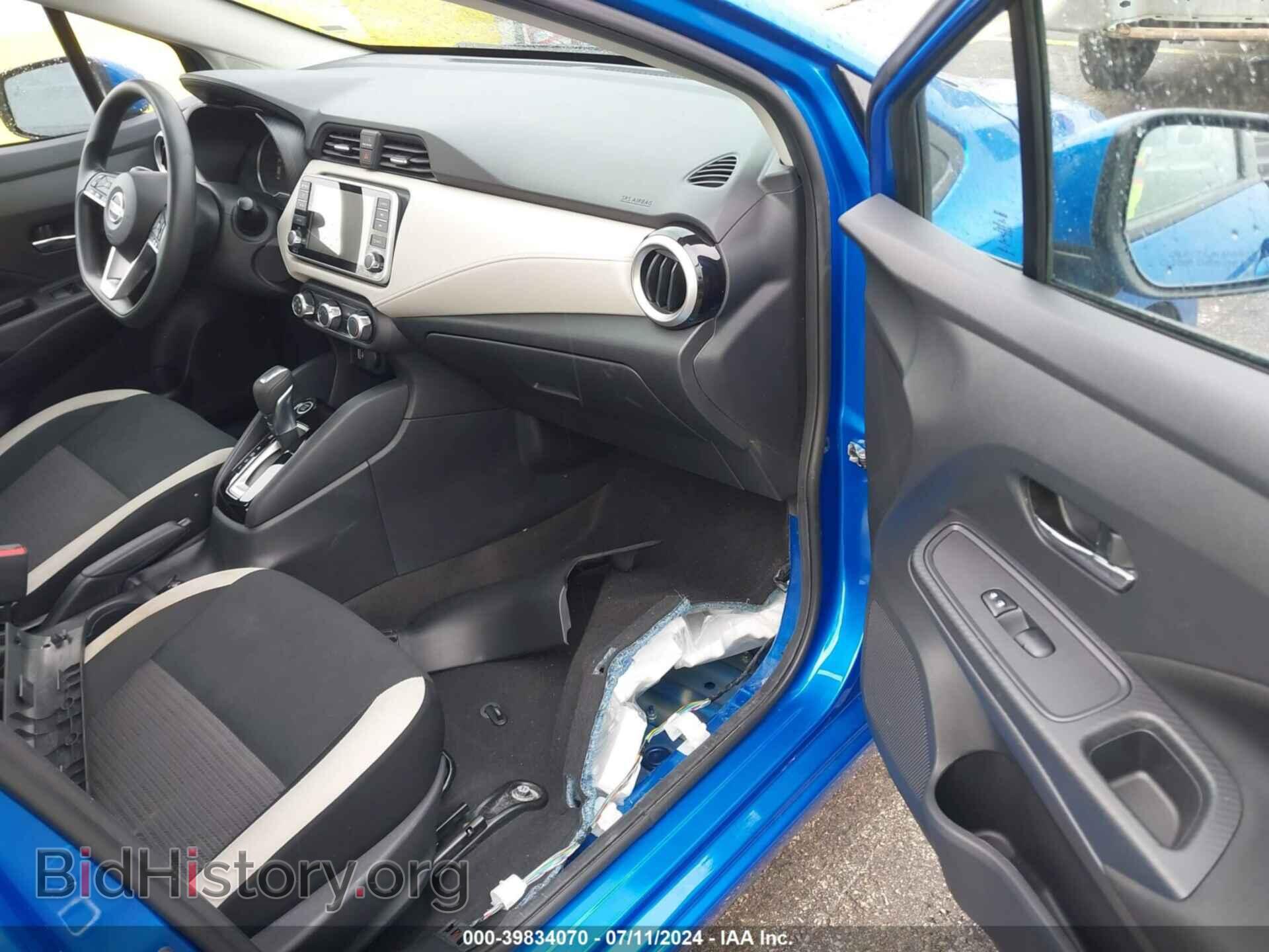 2021 NISSAN VERSA - VIN: 3N1CN8EV7ML891448 - Фото 5