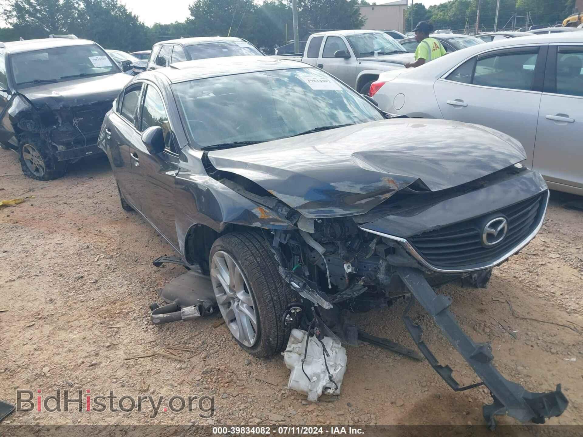 Фотография JM1GJ1V53G1417543 - MAZDA MAZDA6 2016