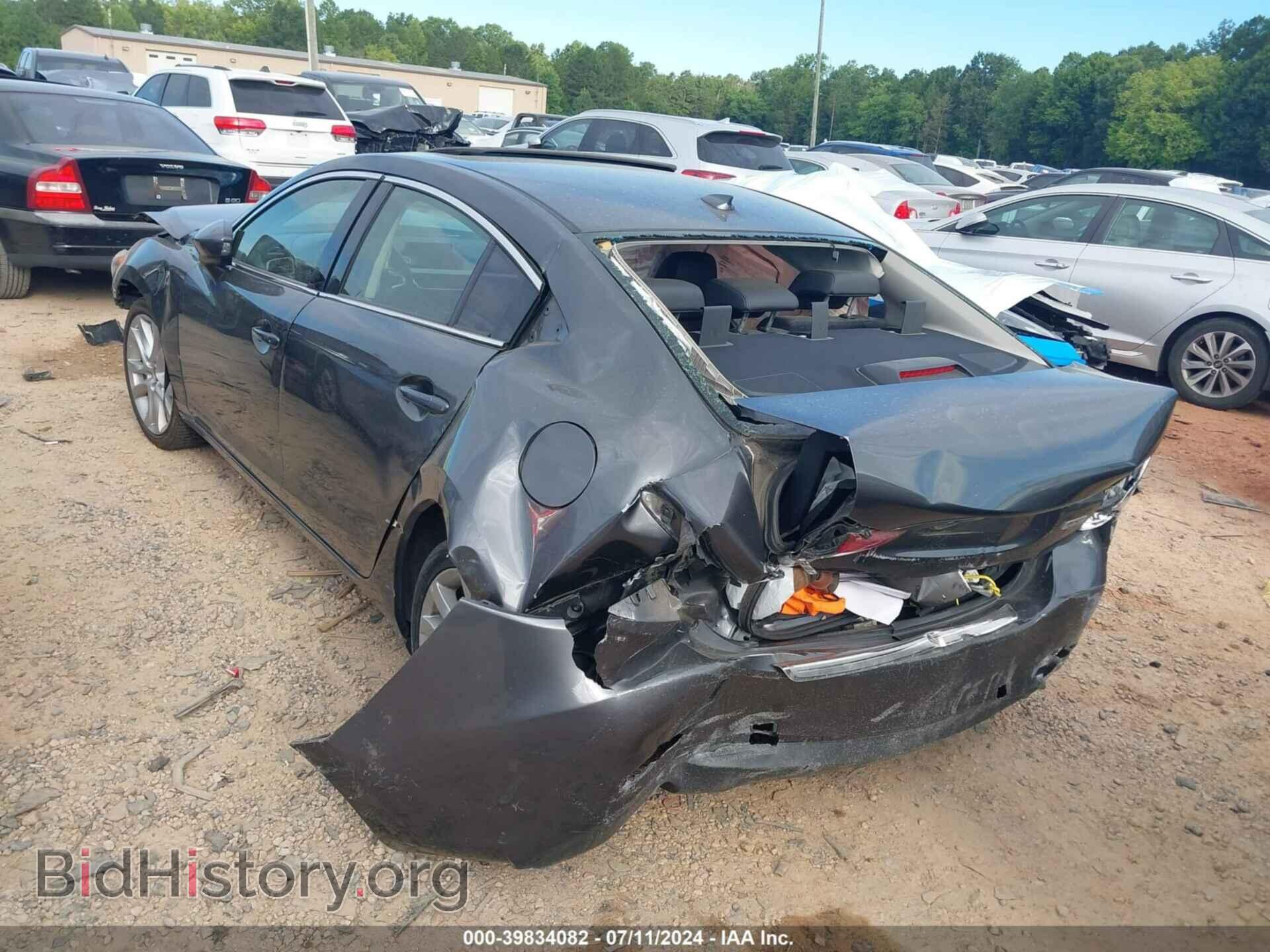 2016 MAZDA MAZDA6 - VIN: JM1GJ1V53G1417543 - Фото 3