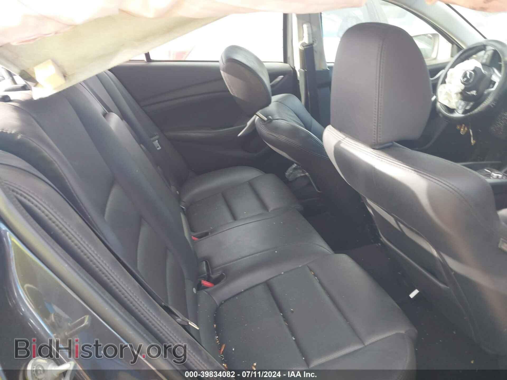 2016 MAZDA MAZDA6 - VIN: JM1GJ1V53G1417543 - Фото 8