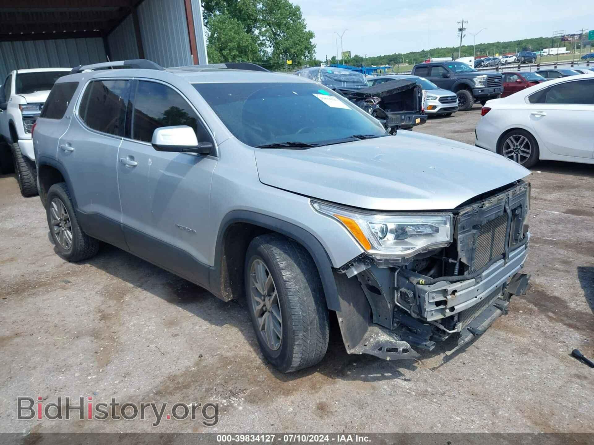 Фотография 1GKKNLLS1HZ293380 - GMC ACADIA 2017