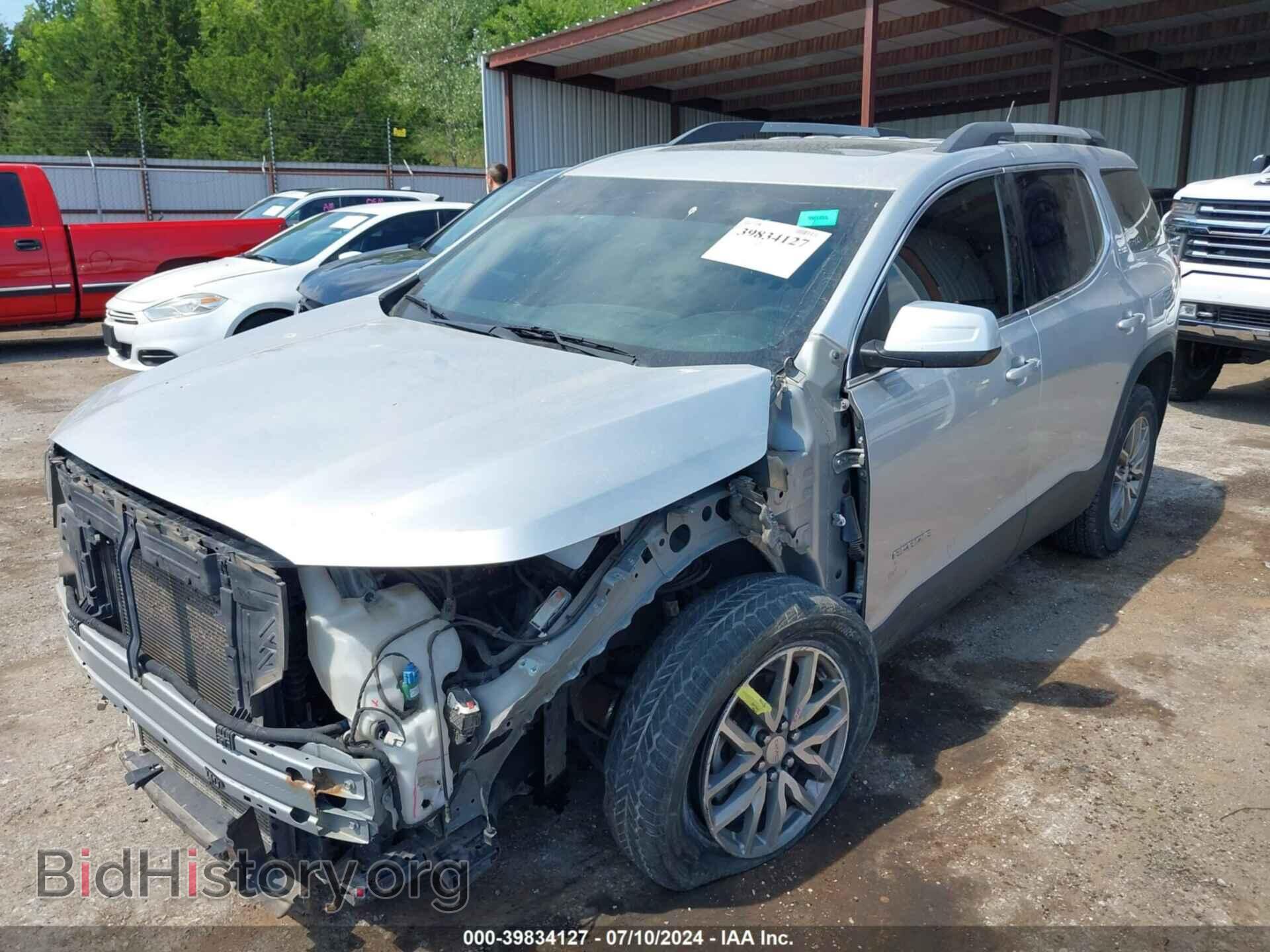 2017 GMC ACADIA - VIN: 1GKKNLLS1HZ293380 - Фото 2